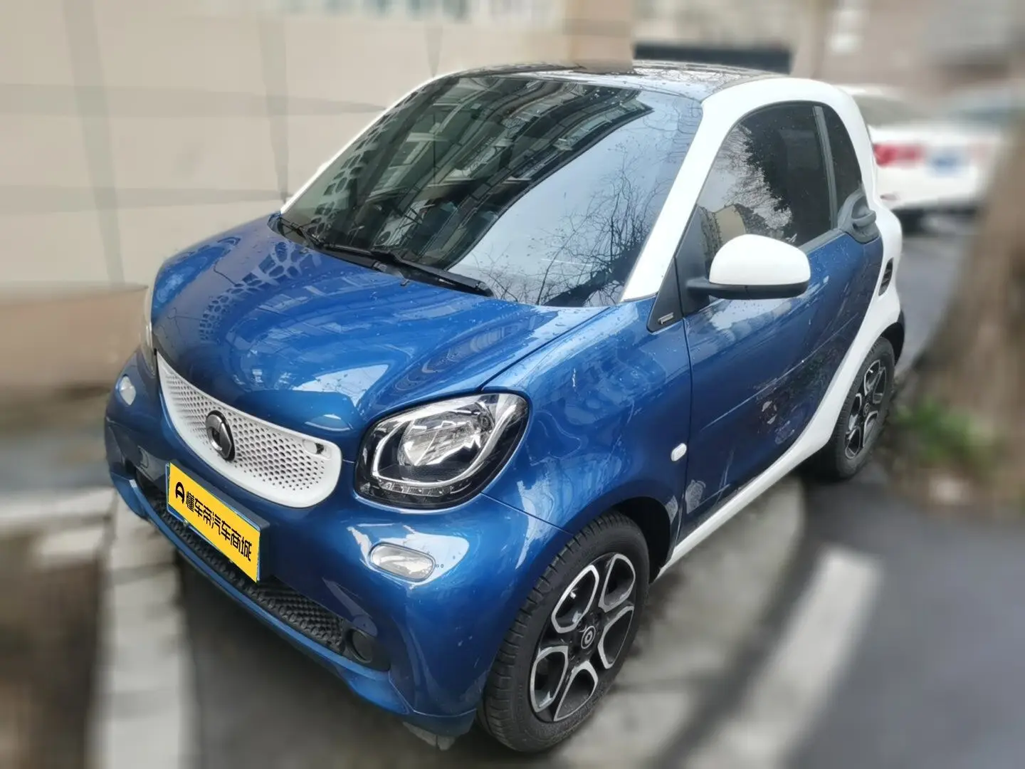 Smart fortwo  из Китая