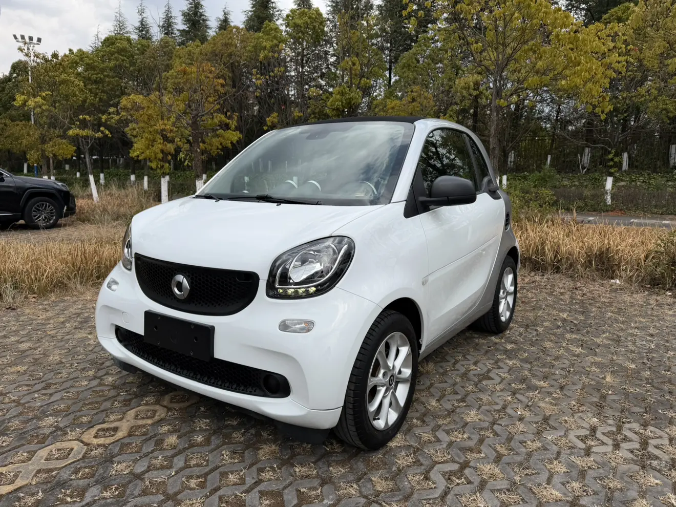 Smart fortwo  из Китая
