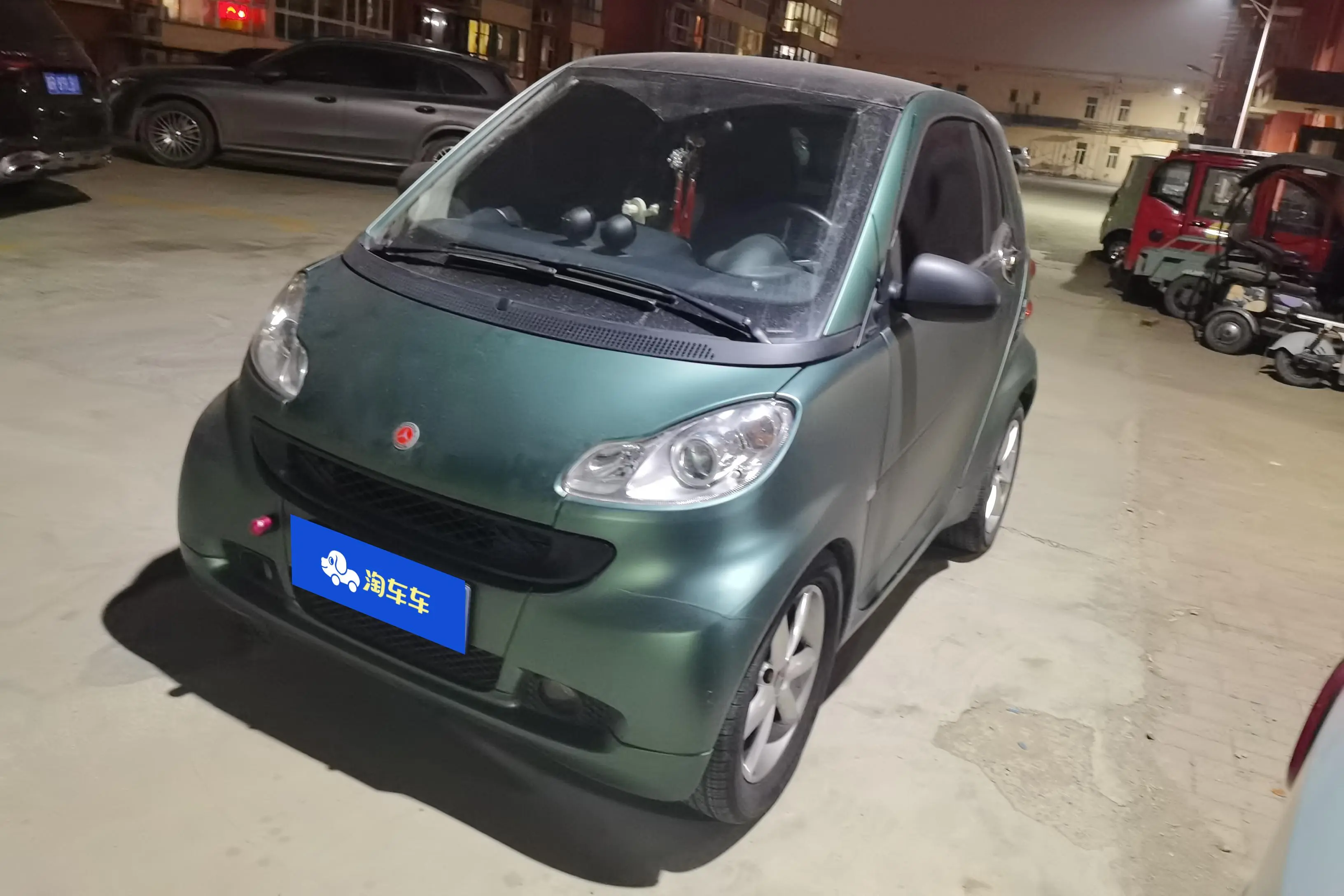 Smart fortwo  из Китая