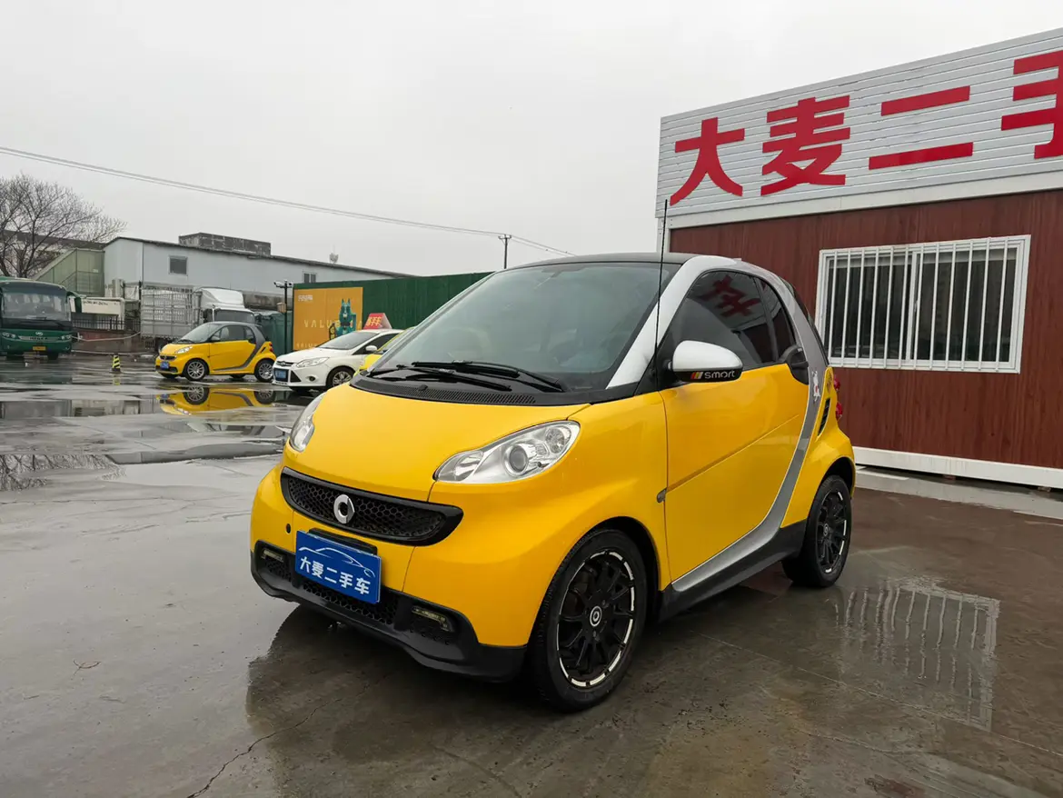 Smart fortwo  из Китая