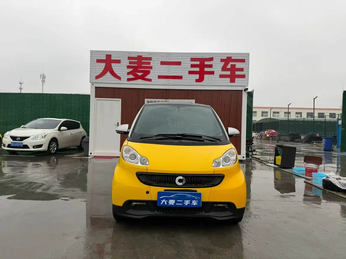 Smart fortwo  из Китая