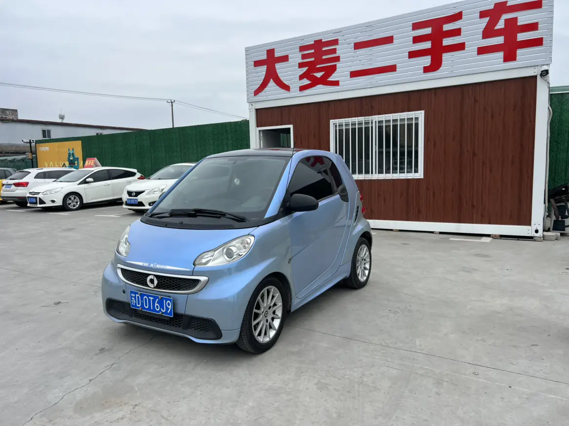 Smart fortwo  из Китая