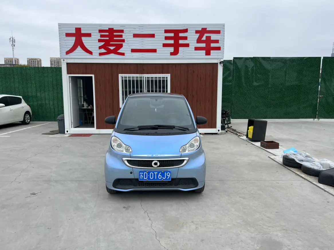 Smart fortwo  из Китая