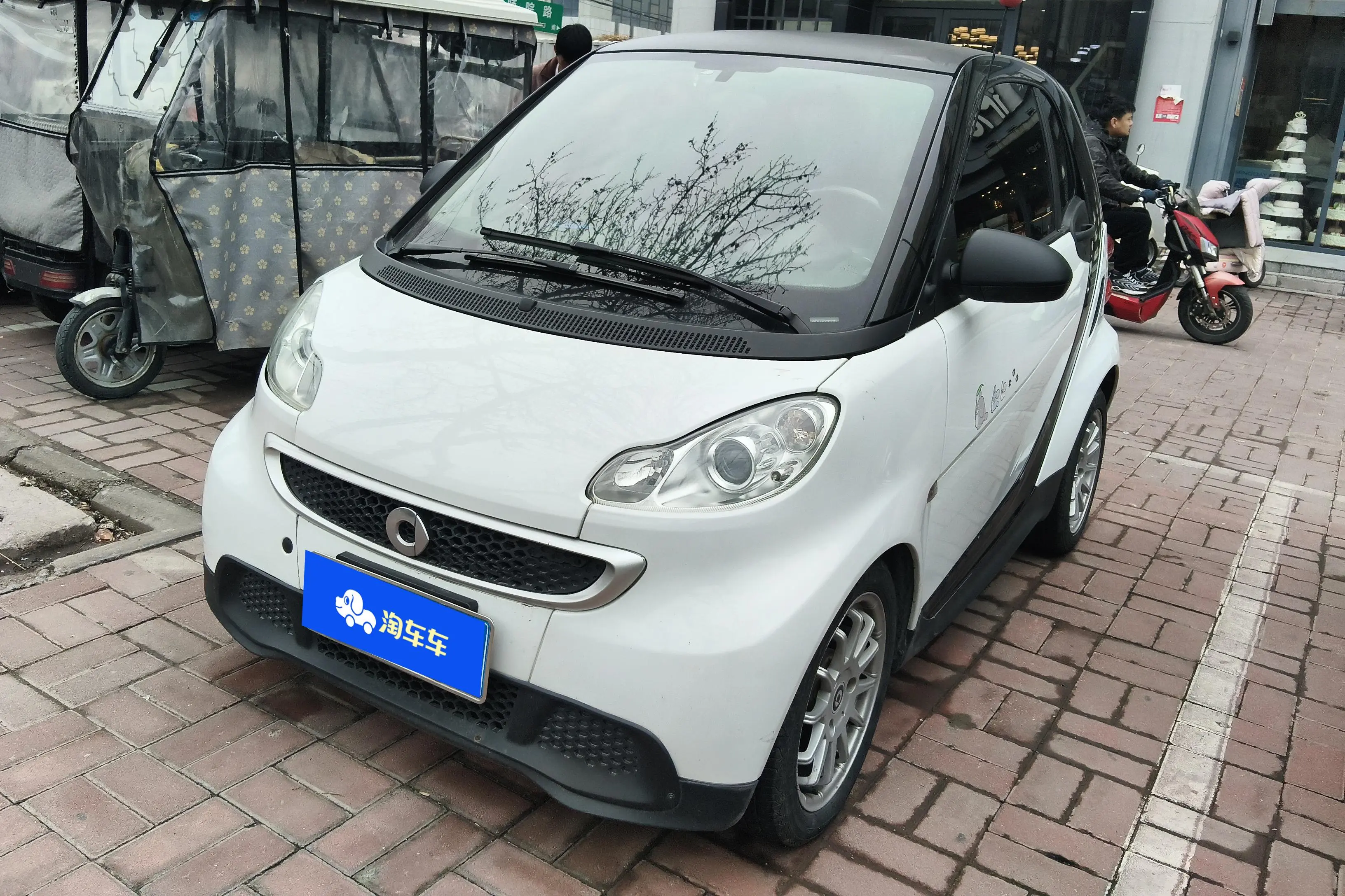 Smart fortwo  из Китая