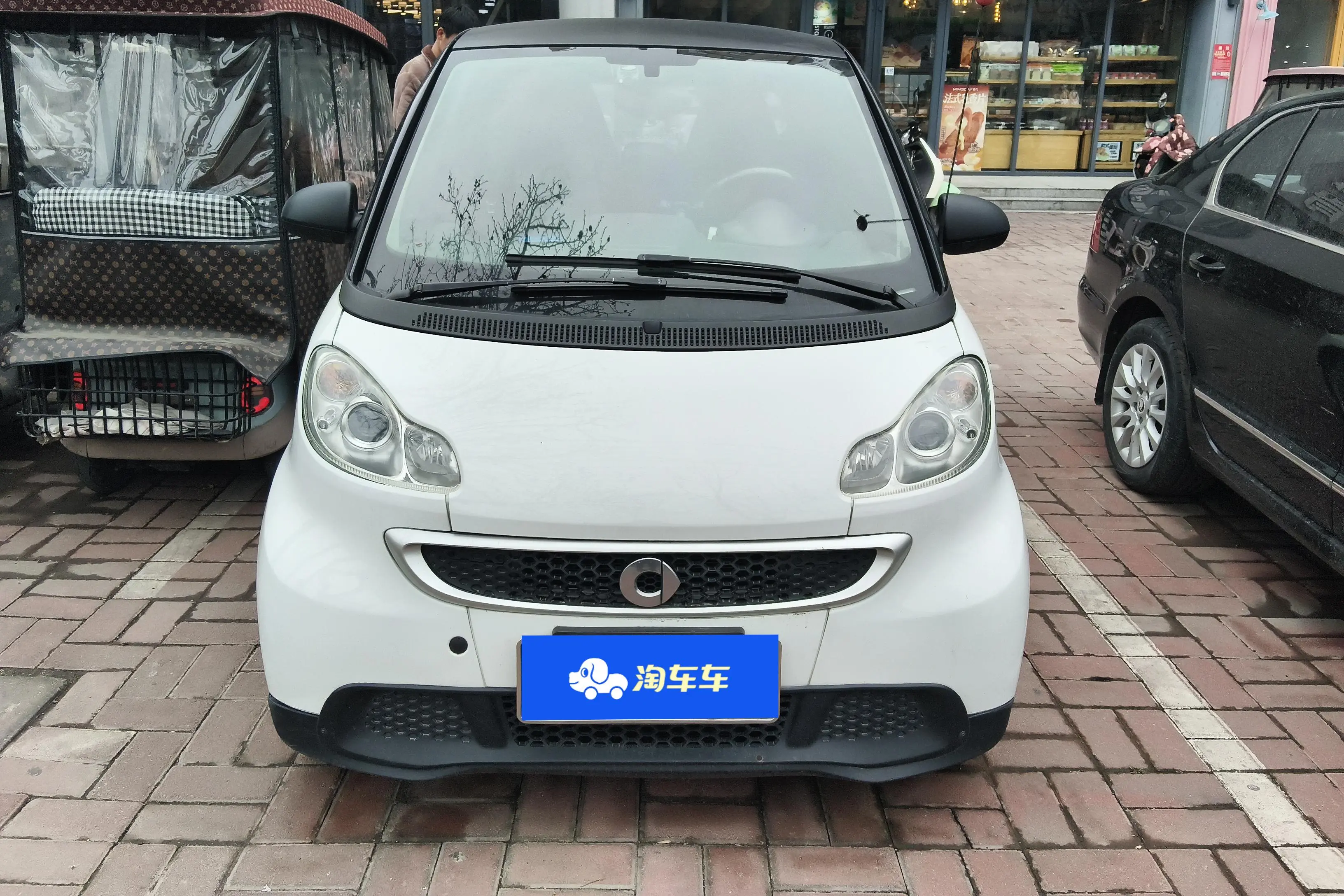 Smart fortwo  из Китая