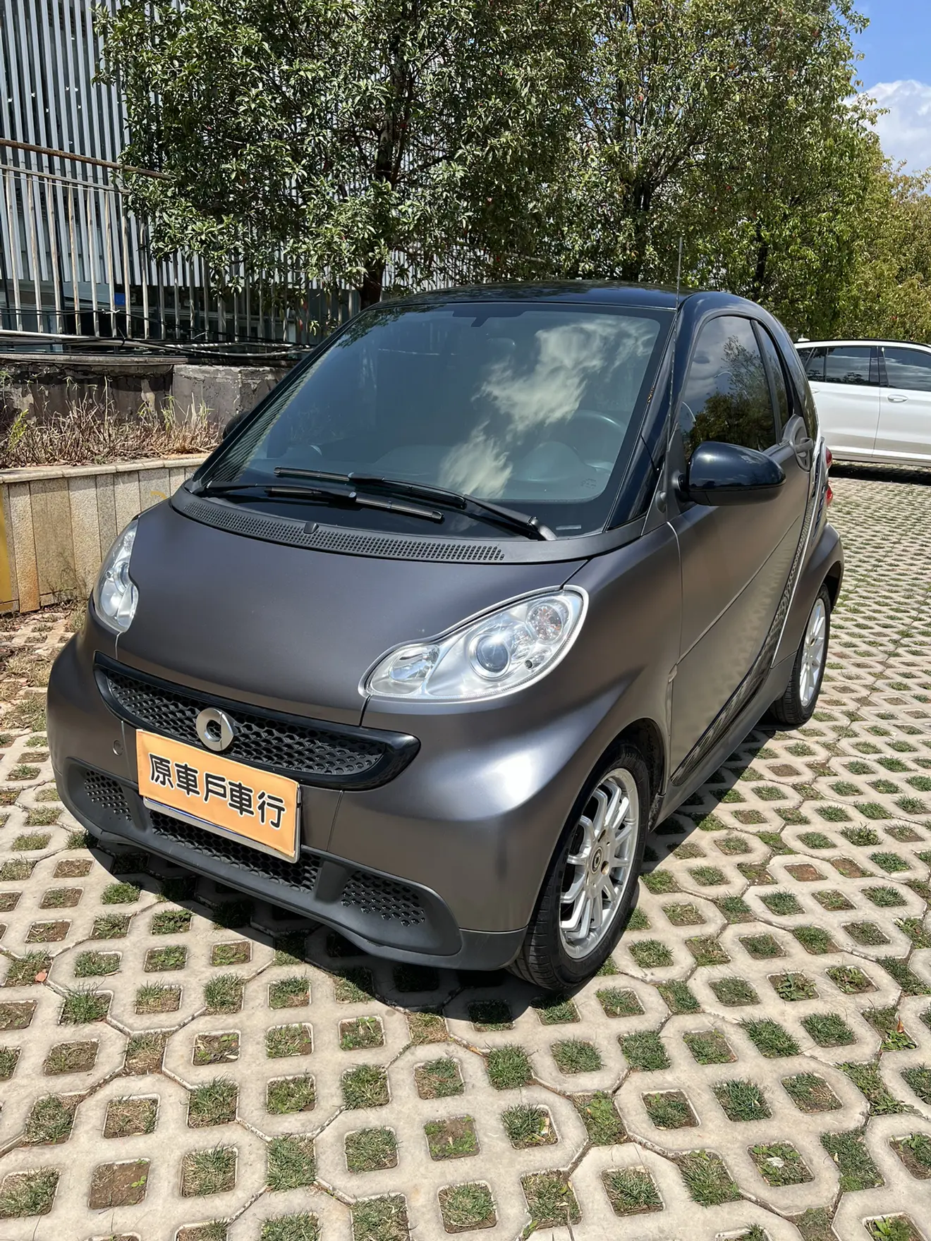 Smart fortwo  из Китая