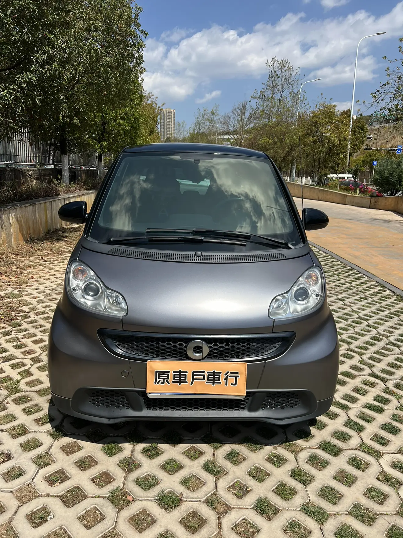 Smart fortwo  из Китая