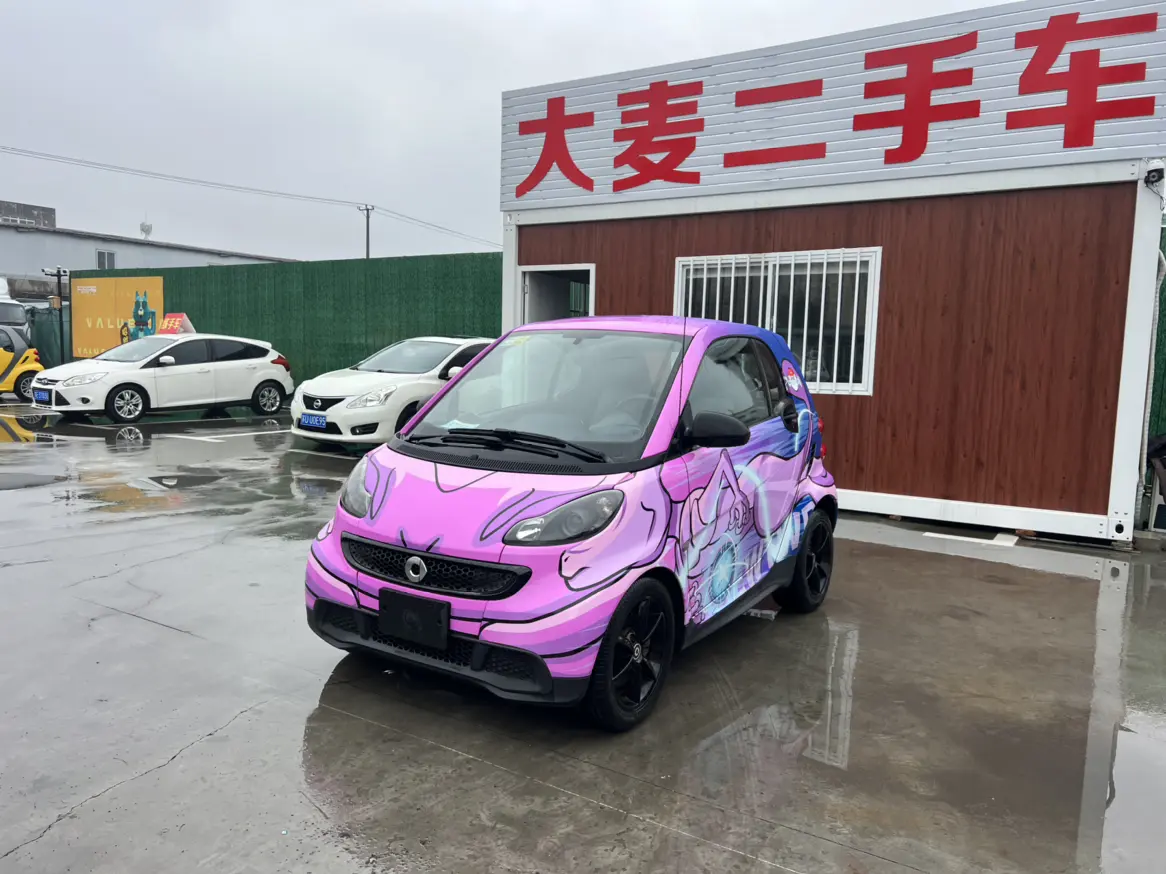 Smart fortwo  из Китая