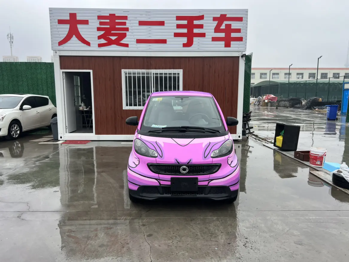 Smart fortwo  из Китая
