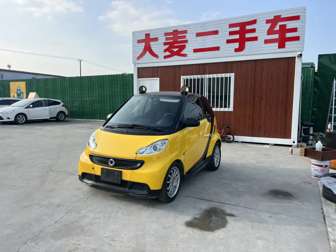 Smart fortwo  из Китая