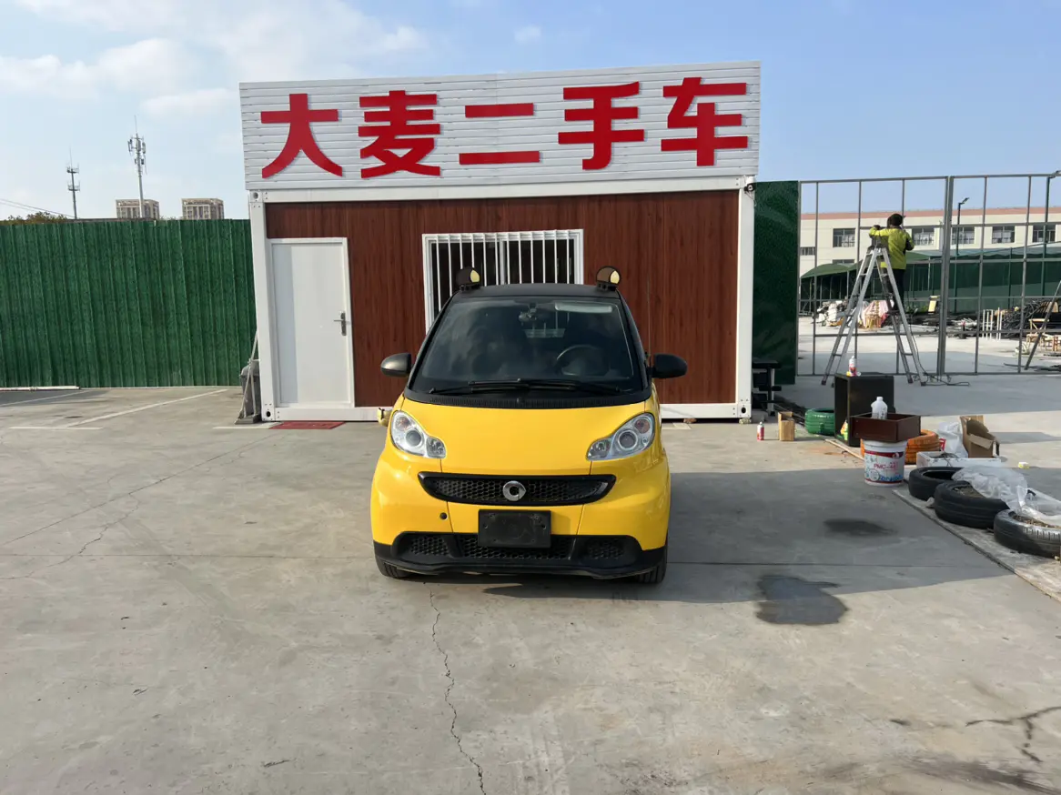 Smart fortwo  из Китая