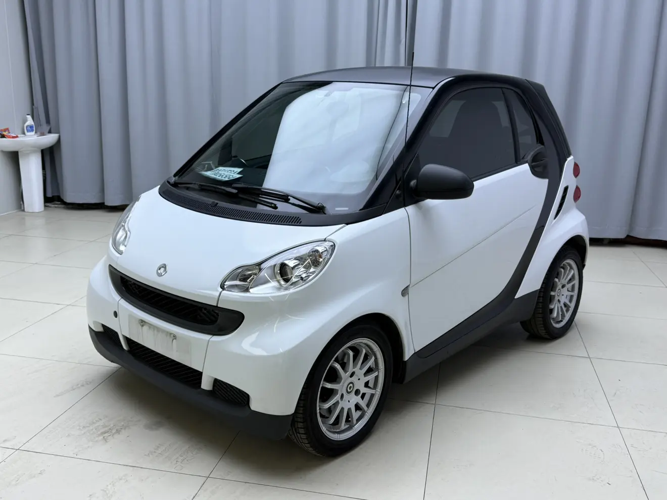 Smart fortwo  из Китая