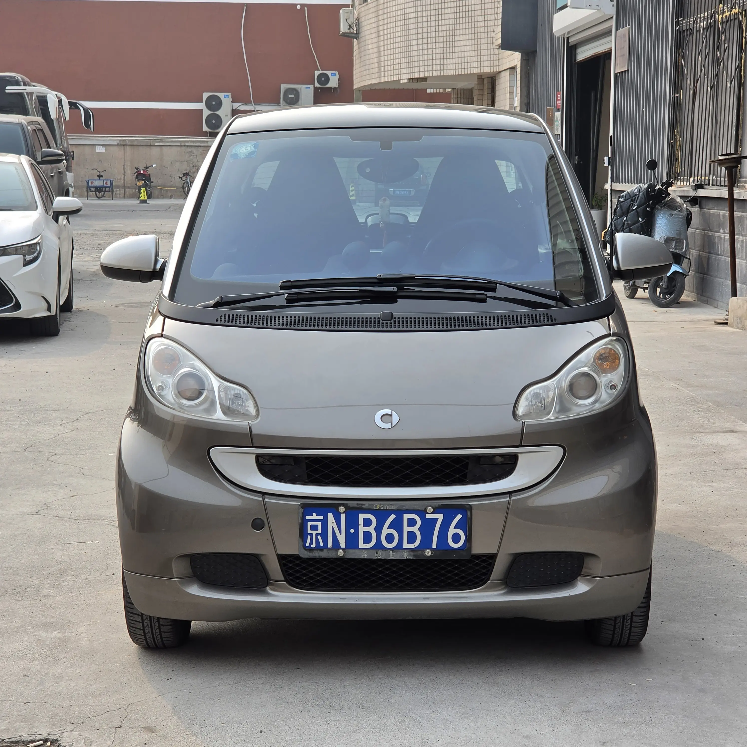 Smart fortwo  из Китая