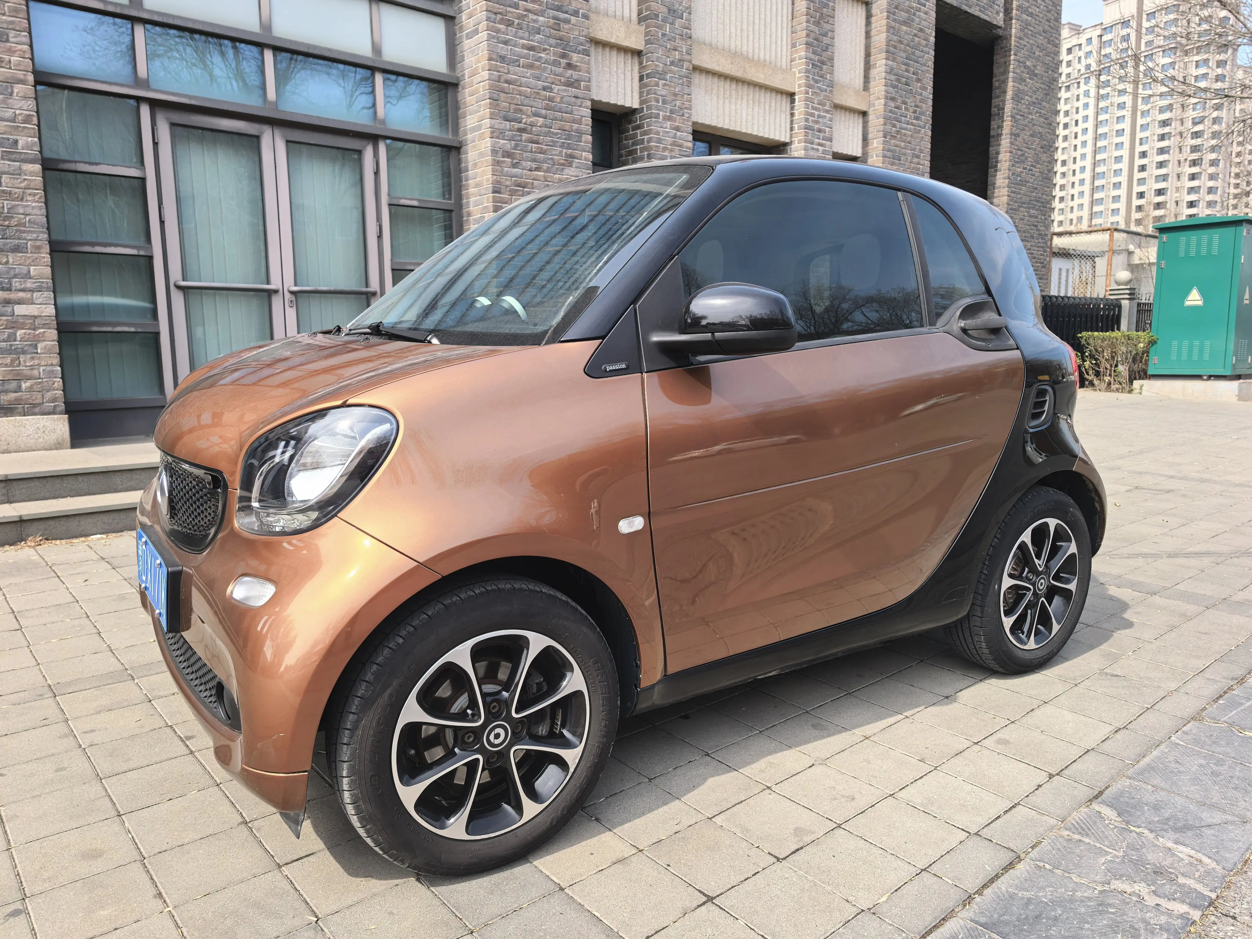Smart fortwo  из Китая