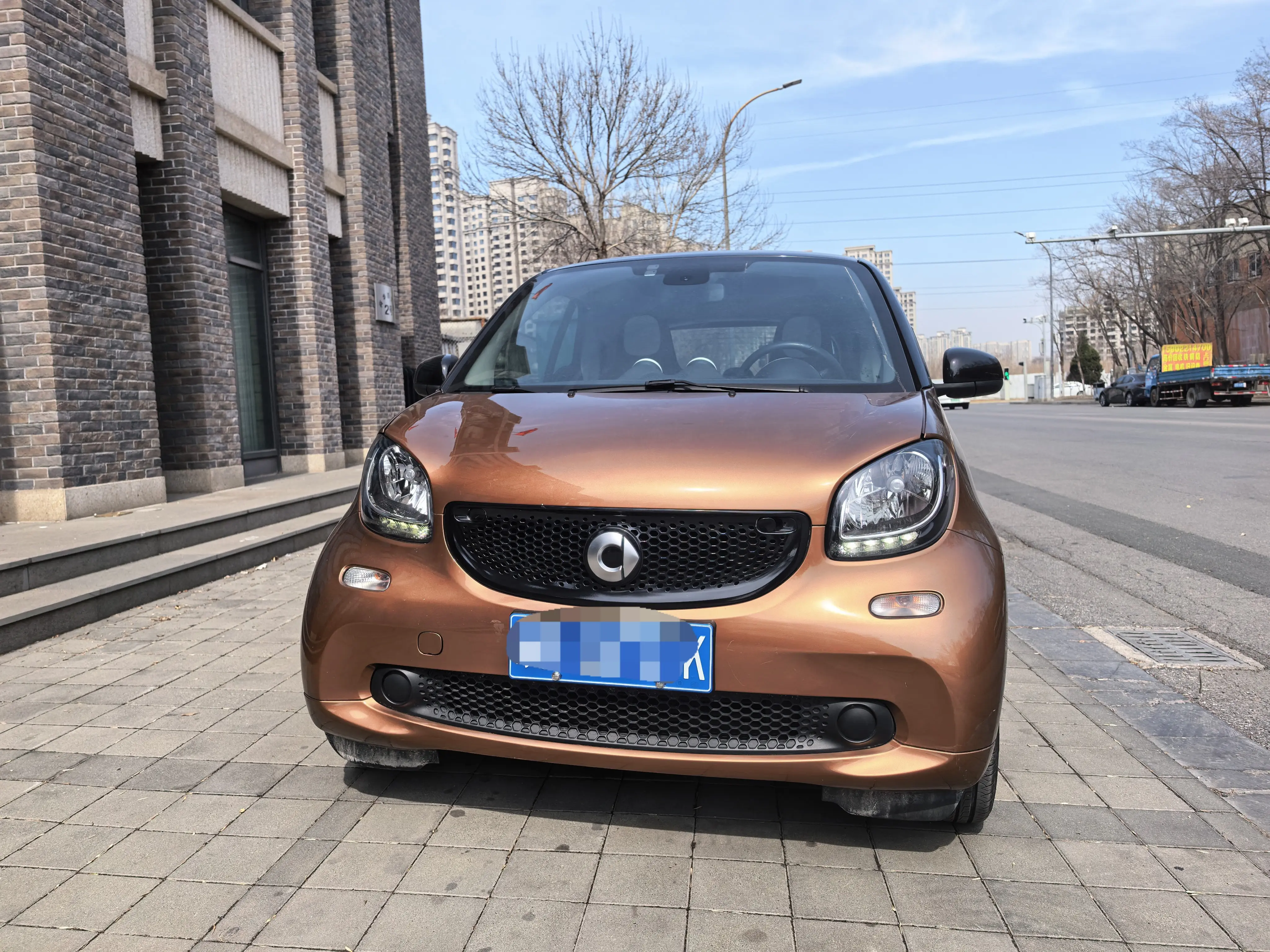 Smart fortwo  из Китая