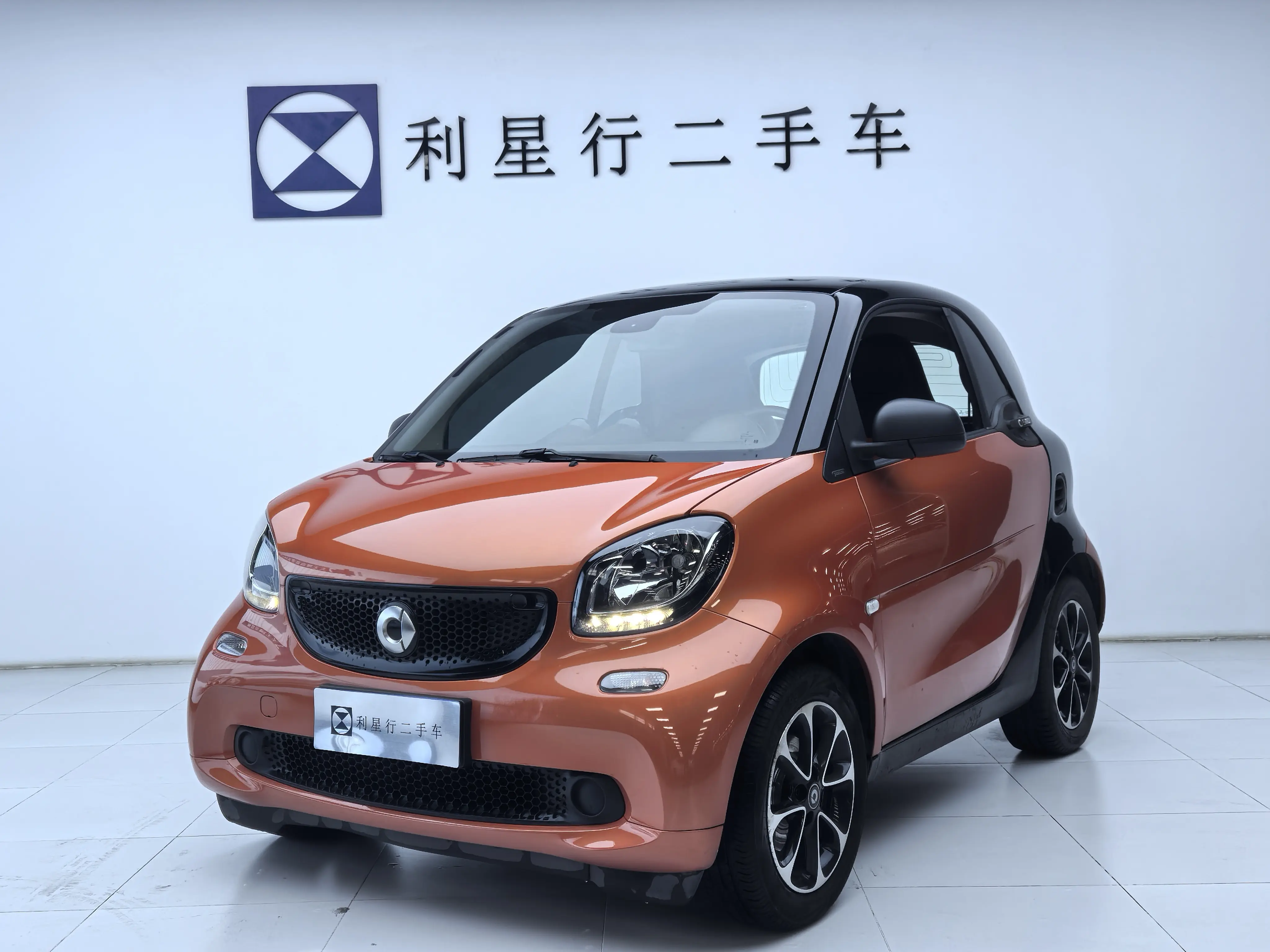 Smart fortwo  из Китая