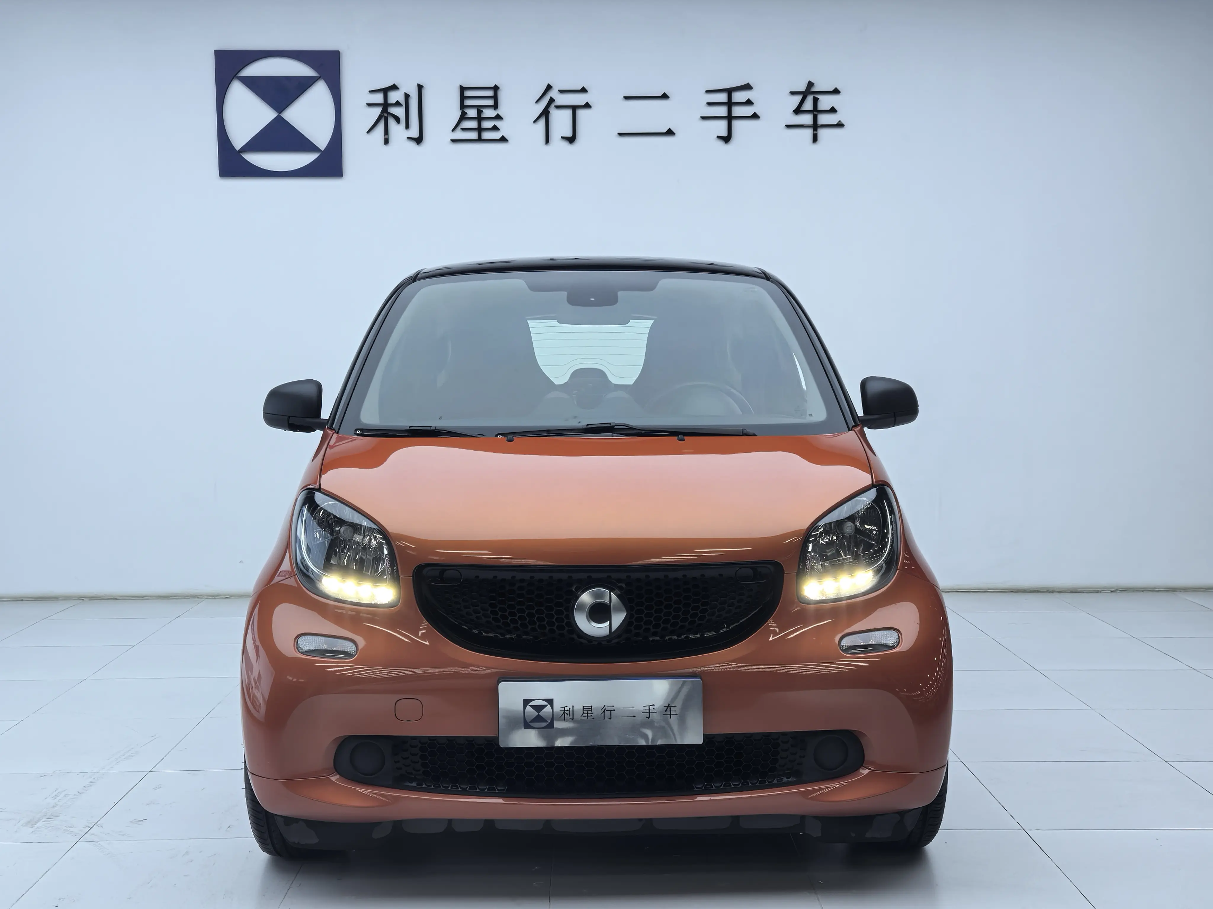 Smart fortwo  из Китая