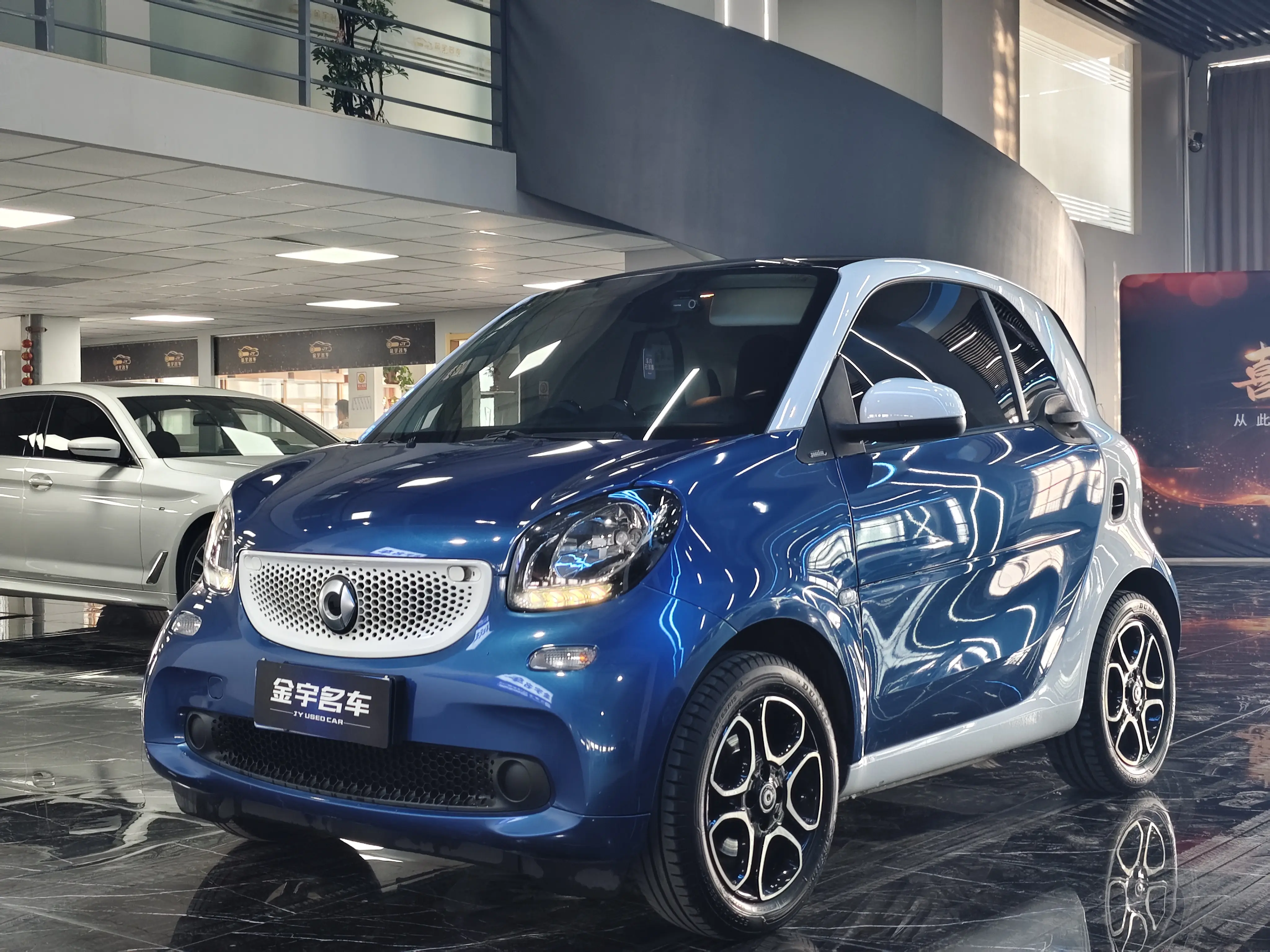 Smart fortwo  из Китая