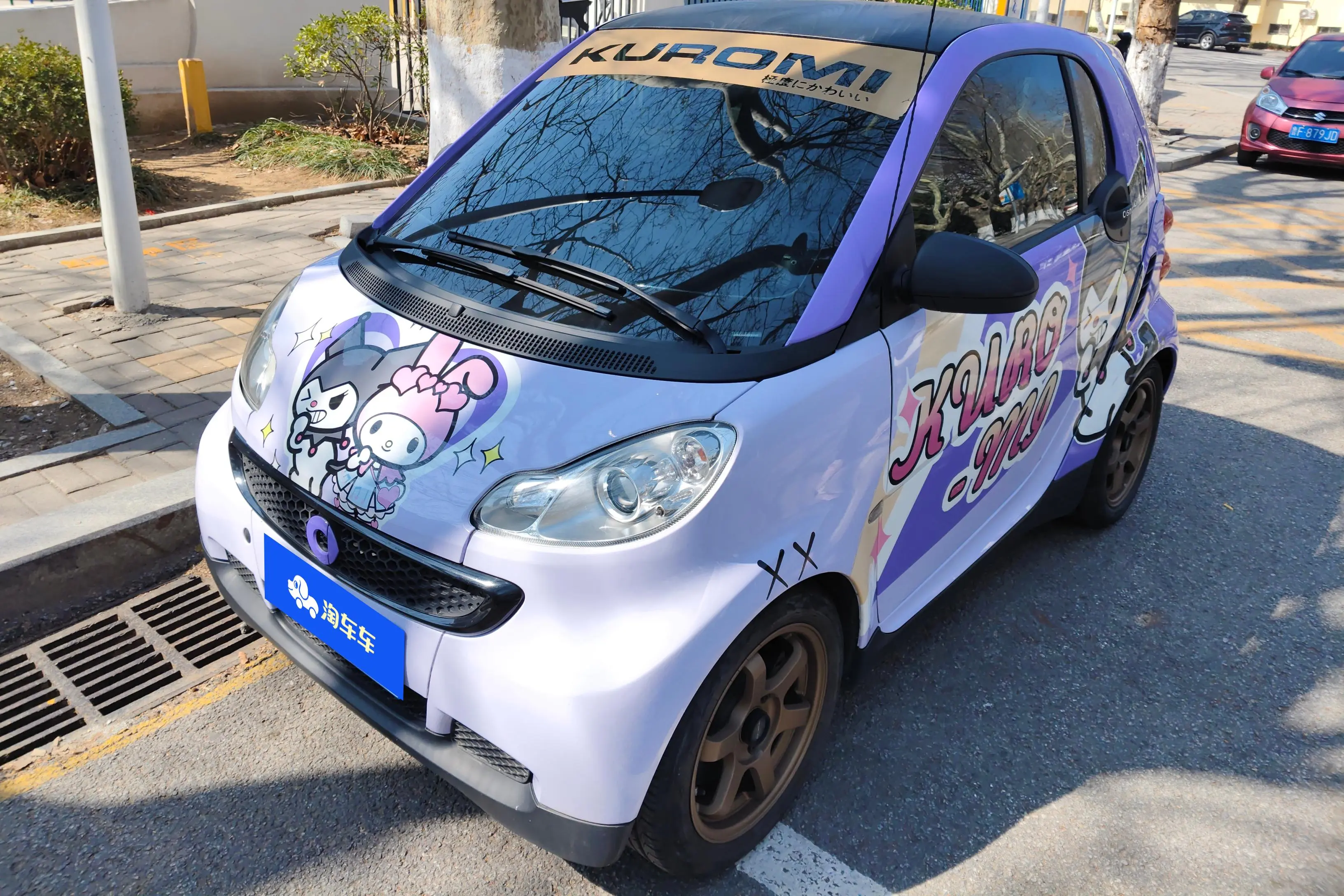 Smart fortwo  из Китая