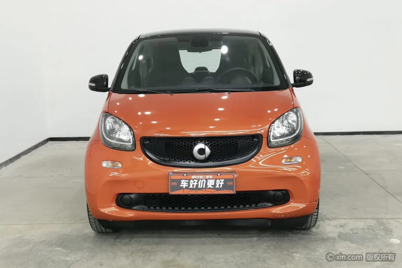 Smart fortwo  из Китая