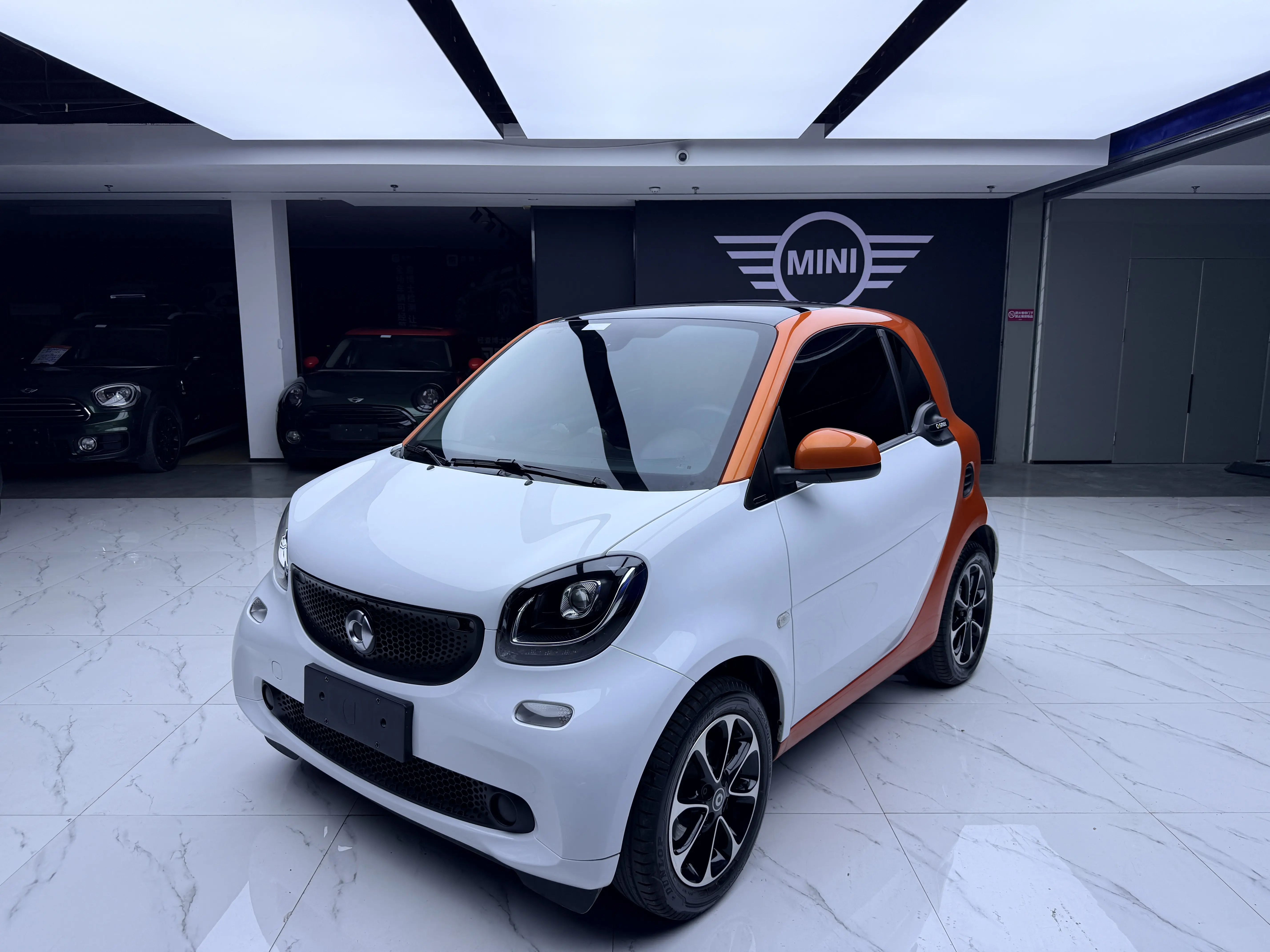 Smart fortwo  из Китая