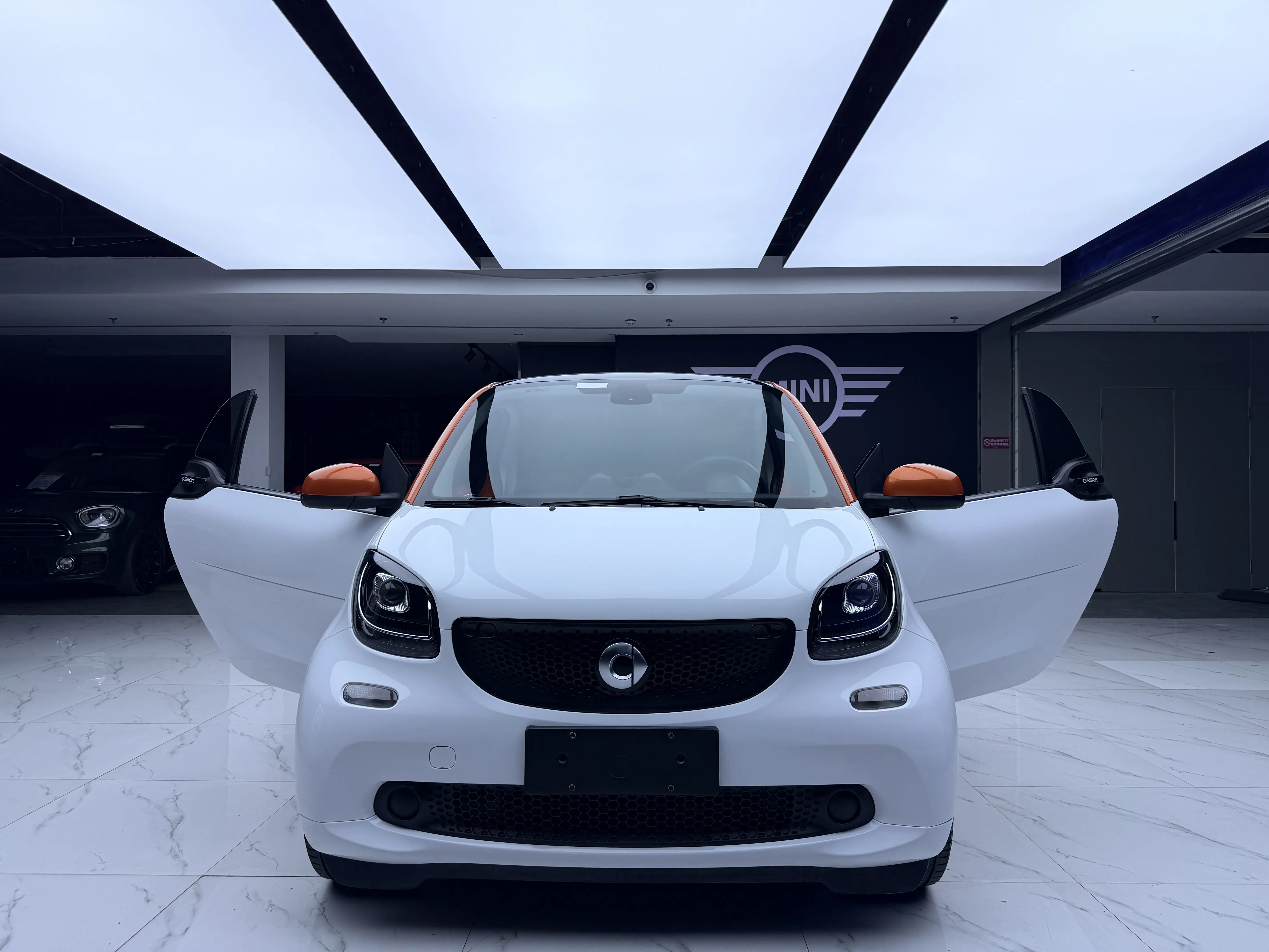 Smart fortwo  из Китая