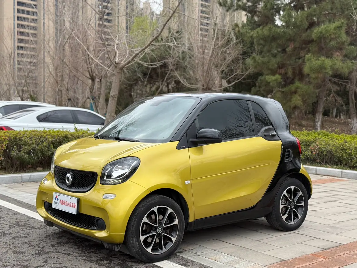 Smart fortwo  из Китая