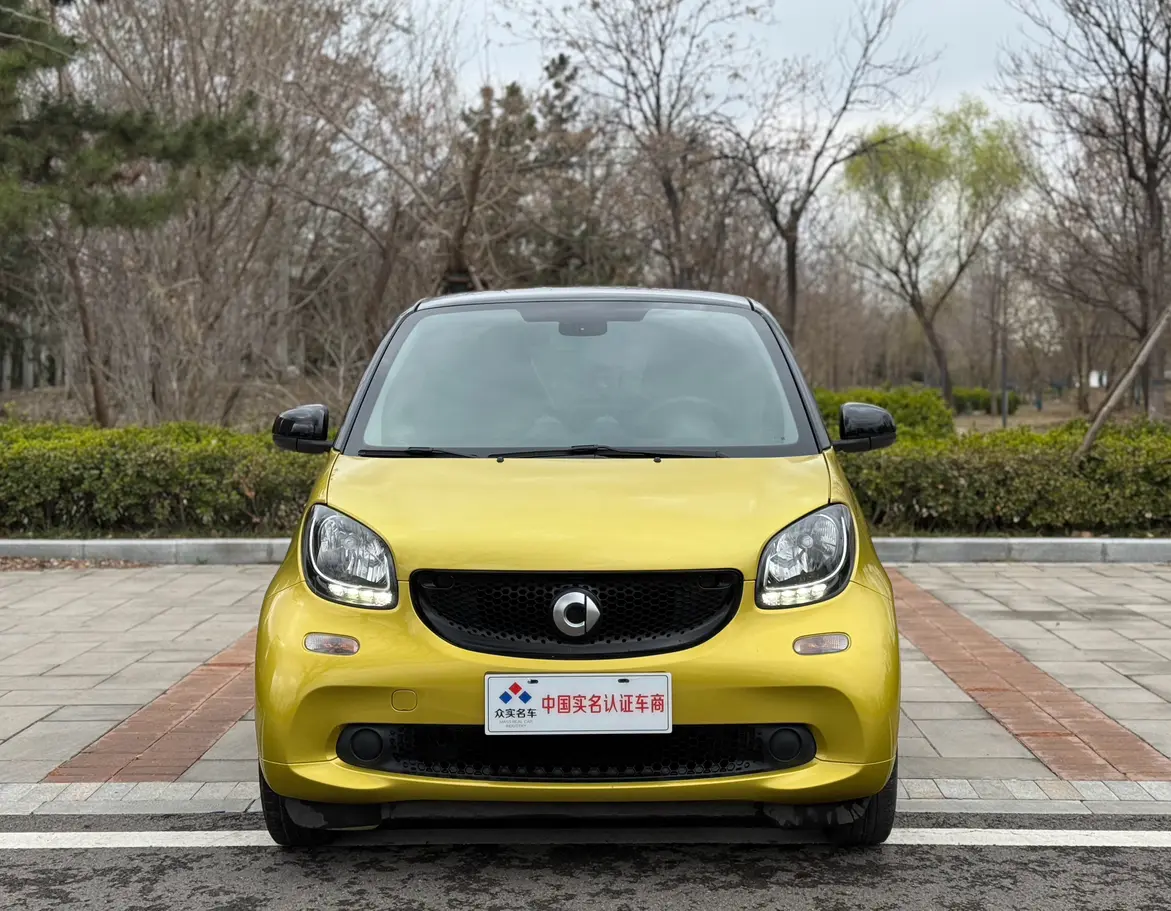 Smart fortwo  из Китая