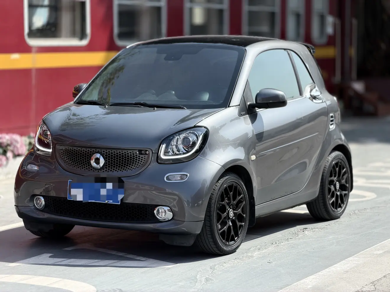 Smart fortwo  из Китая