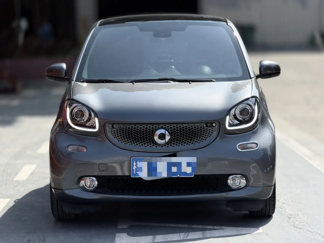 Smart fortwo  из Китая