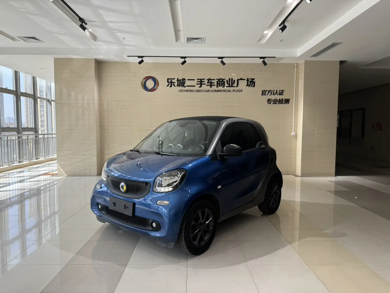 Smart fortwo  из Китая