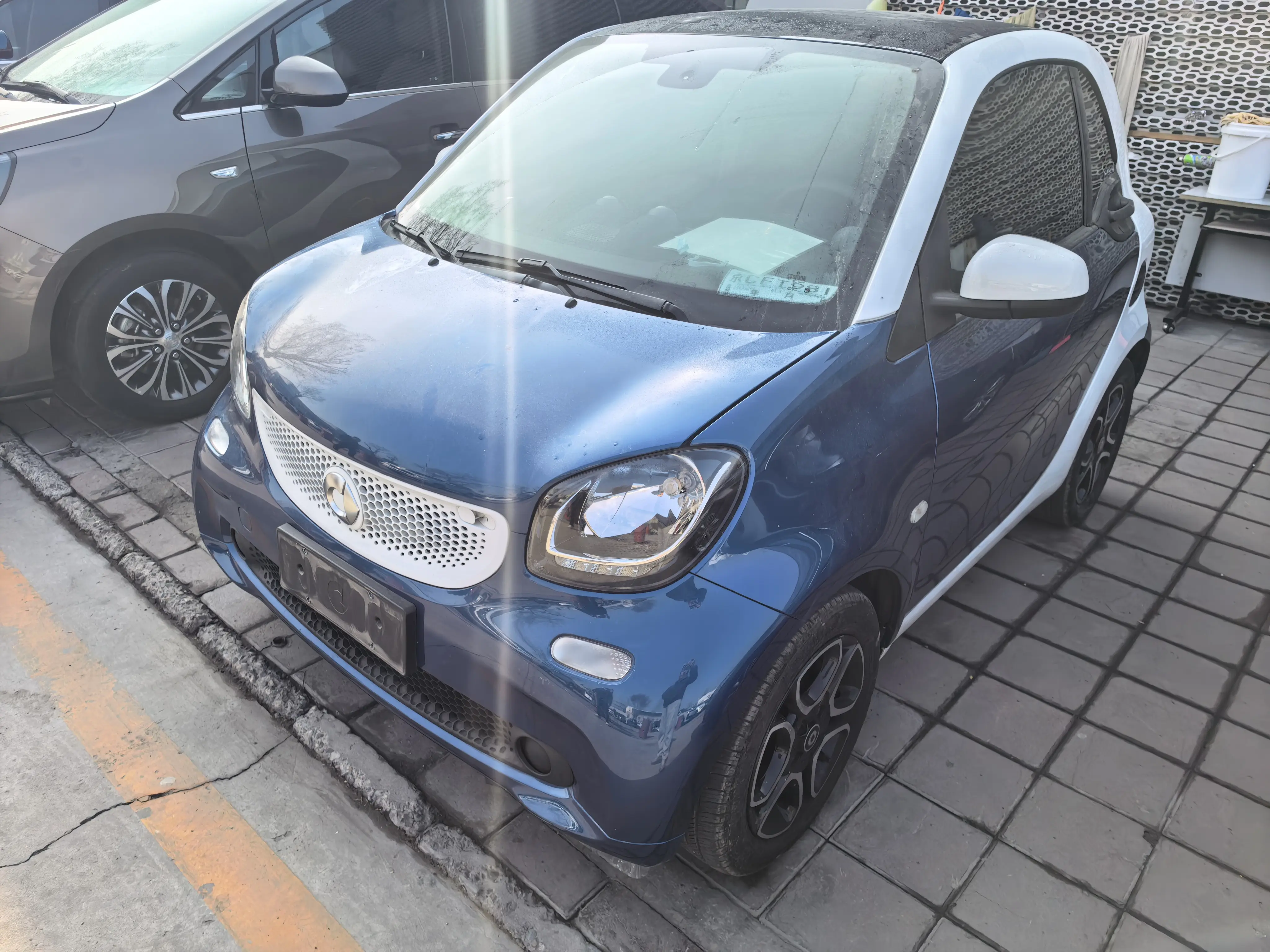 Smart fortwo  из Китая