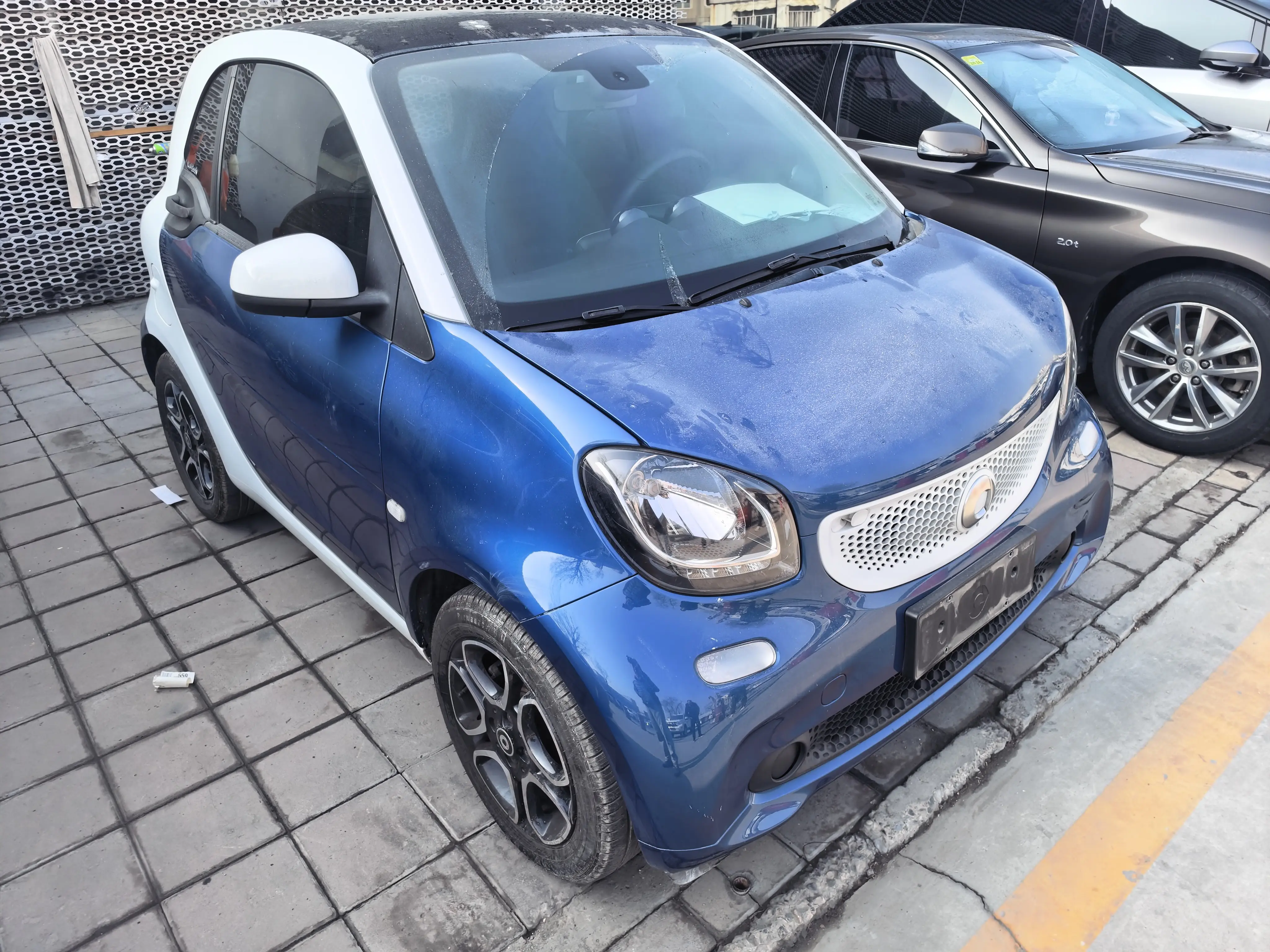 Smart fortwo  из Китая