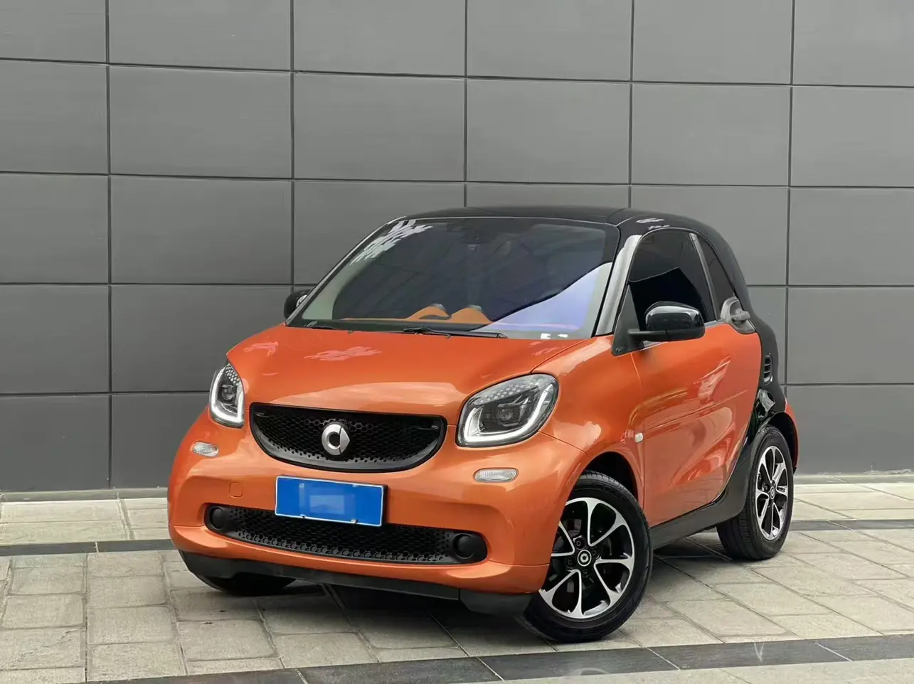 Smart fortwo  из Китая
