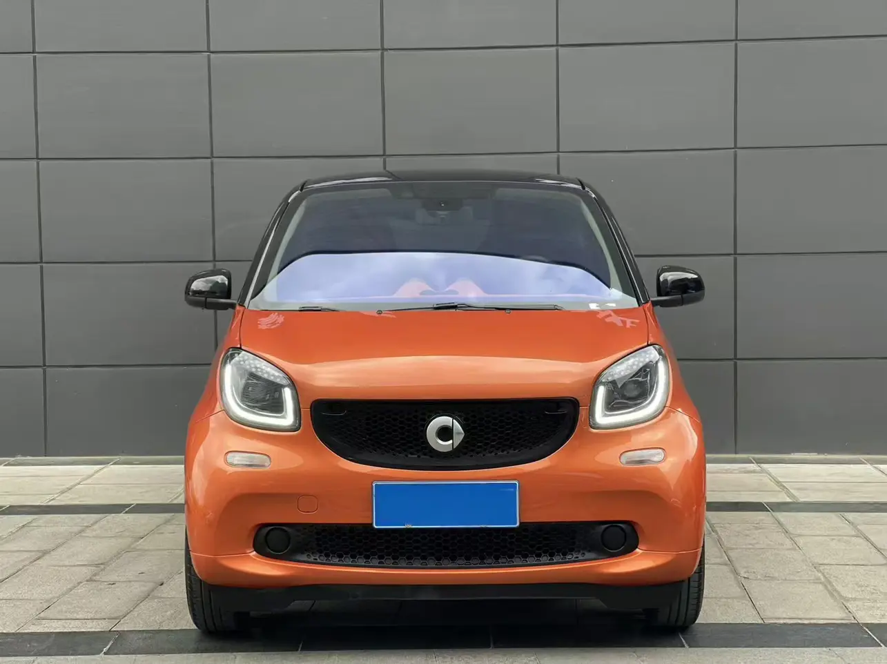 Smart fortwo  из Китая