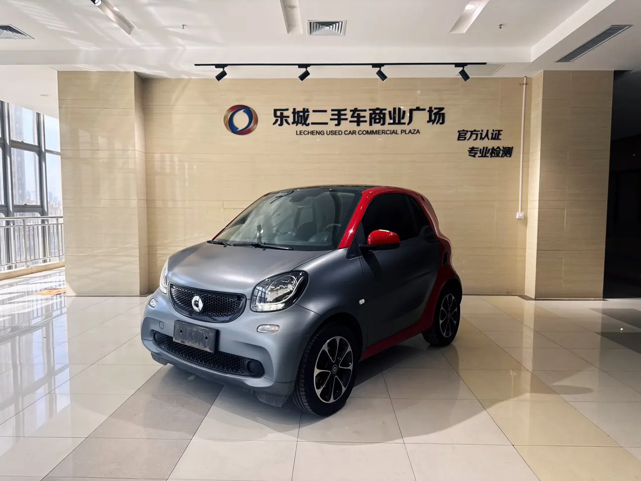 Smart fortwo  из Китая