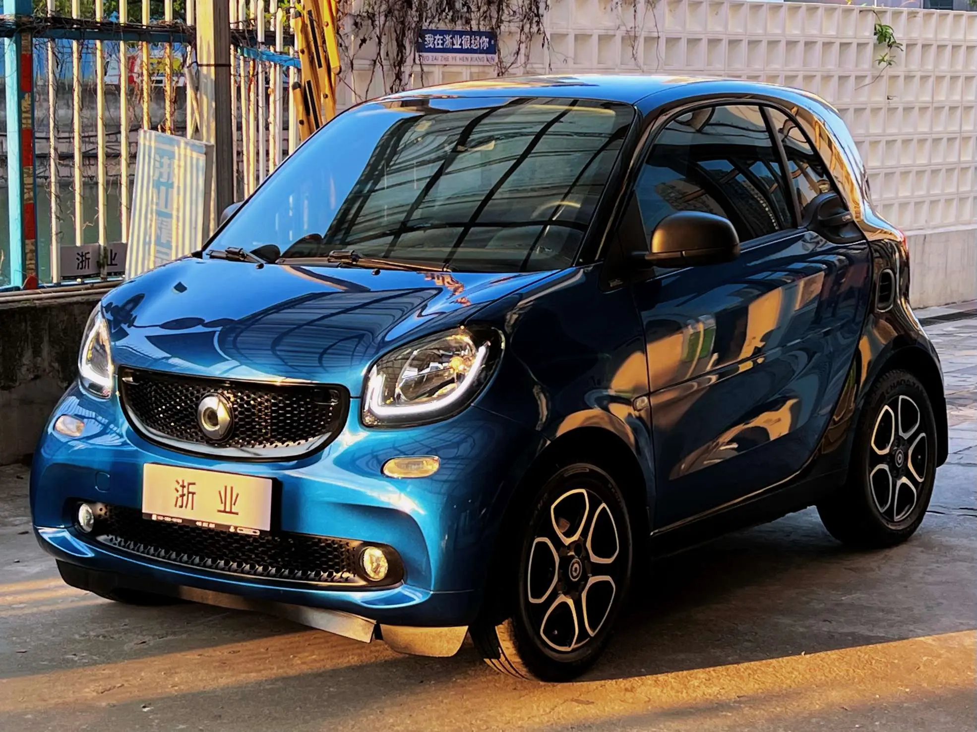 Smart fortwo  из Китая