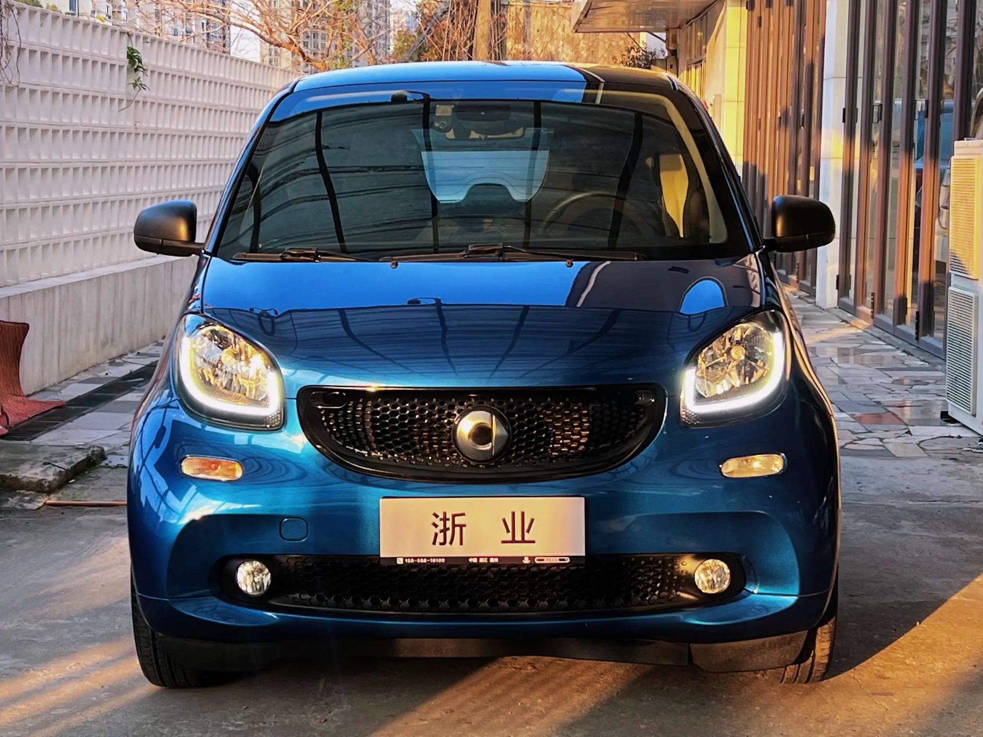 Smart fortwo  из Китая