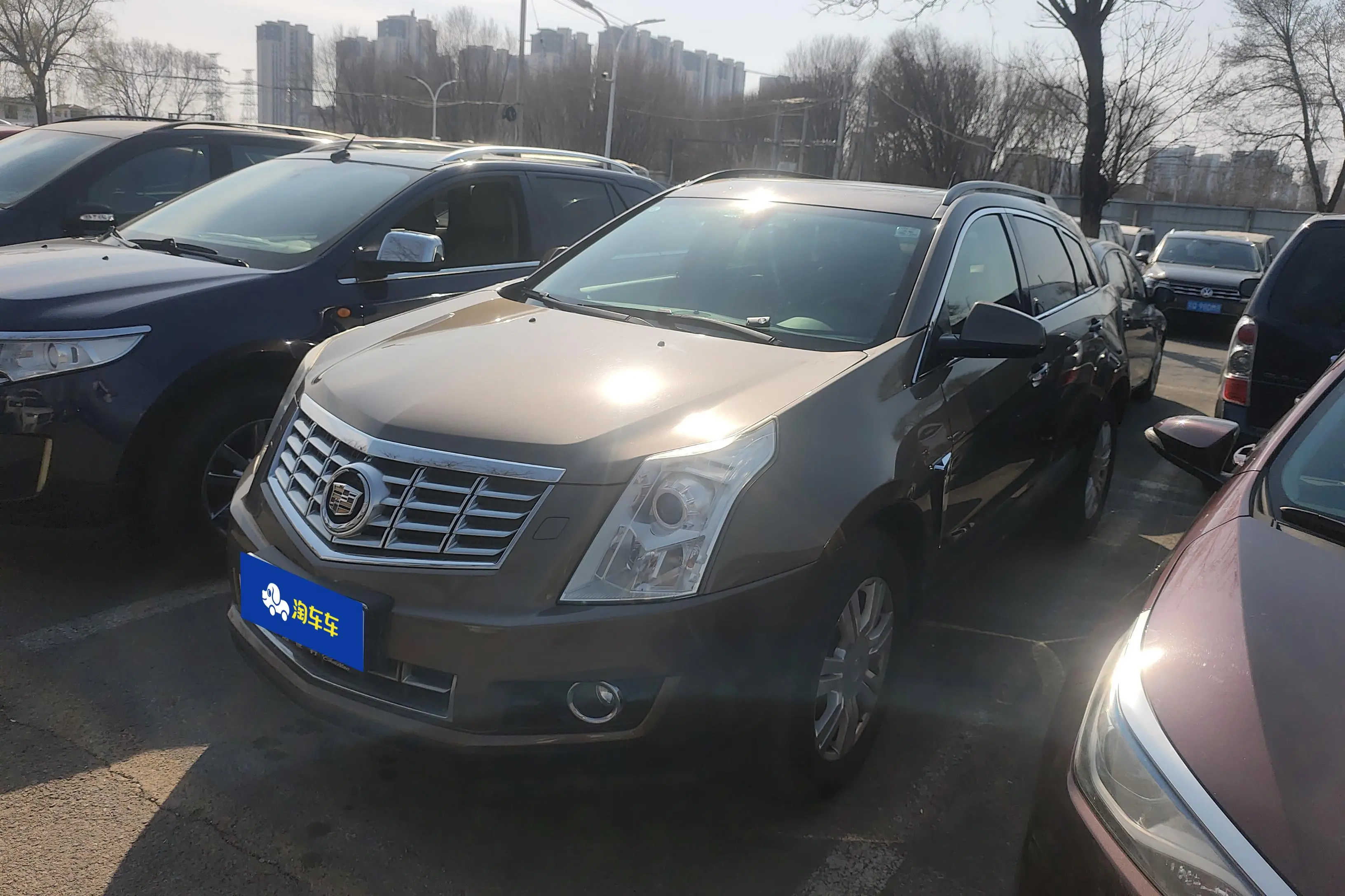 Cadillac SRX