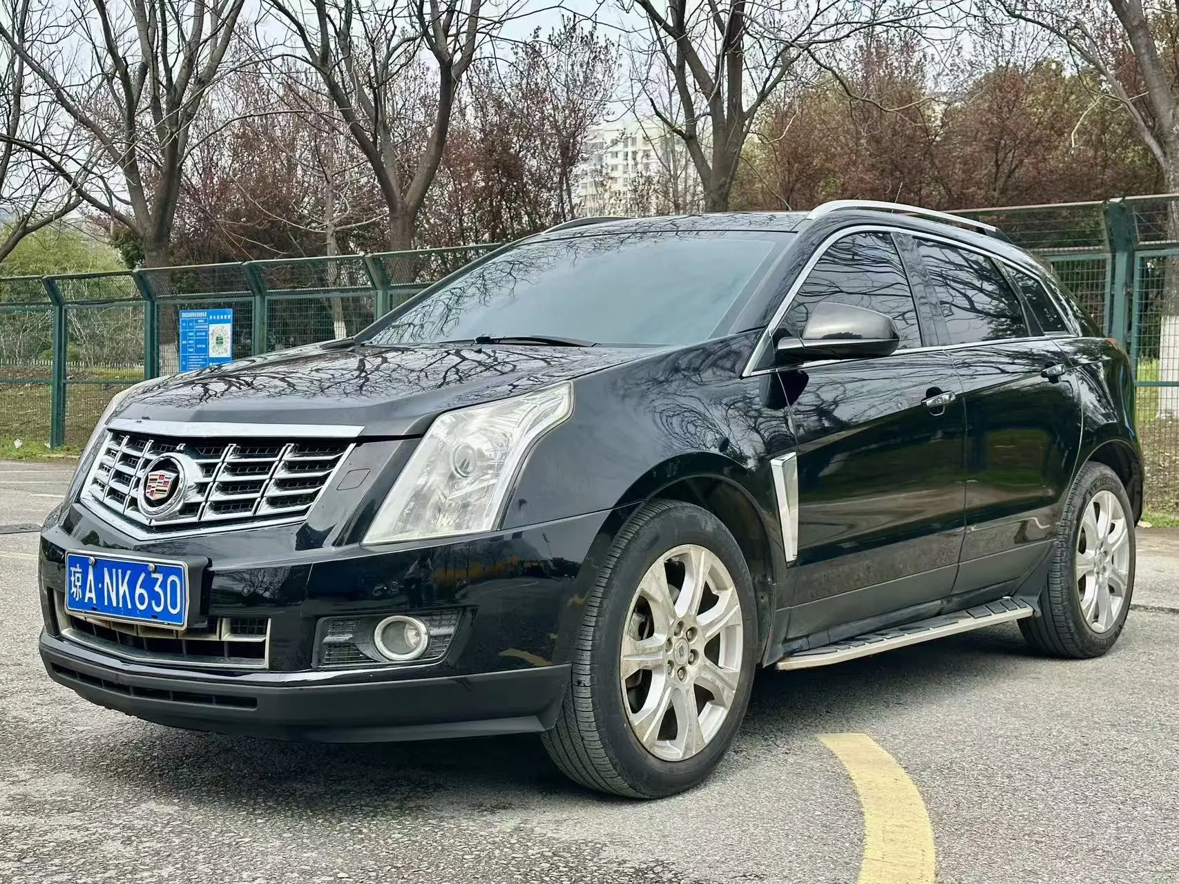 Cadillac SRX