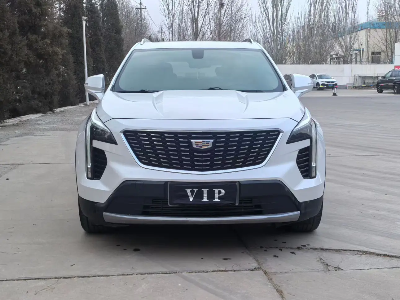 Cadillac XT4  из Китая