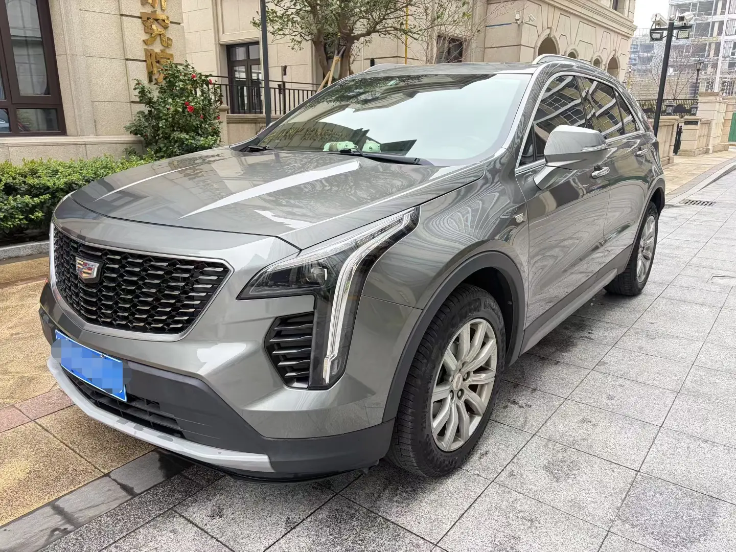 Cadillac XT4  из Китая