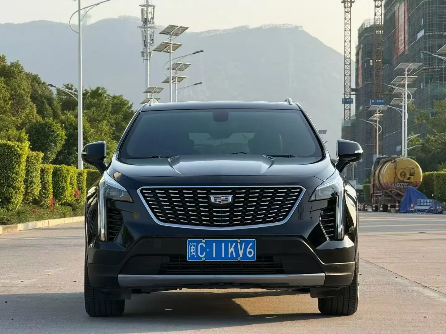 Cadillac XT4  из Китая