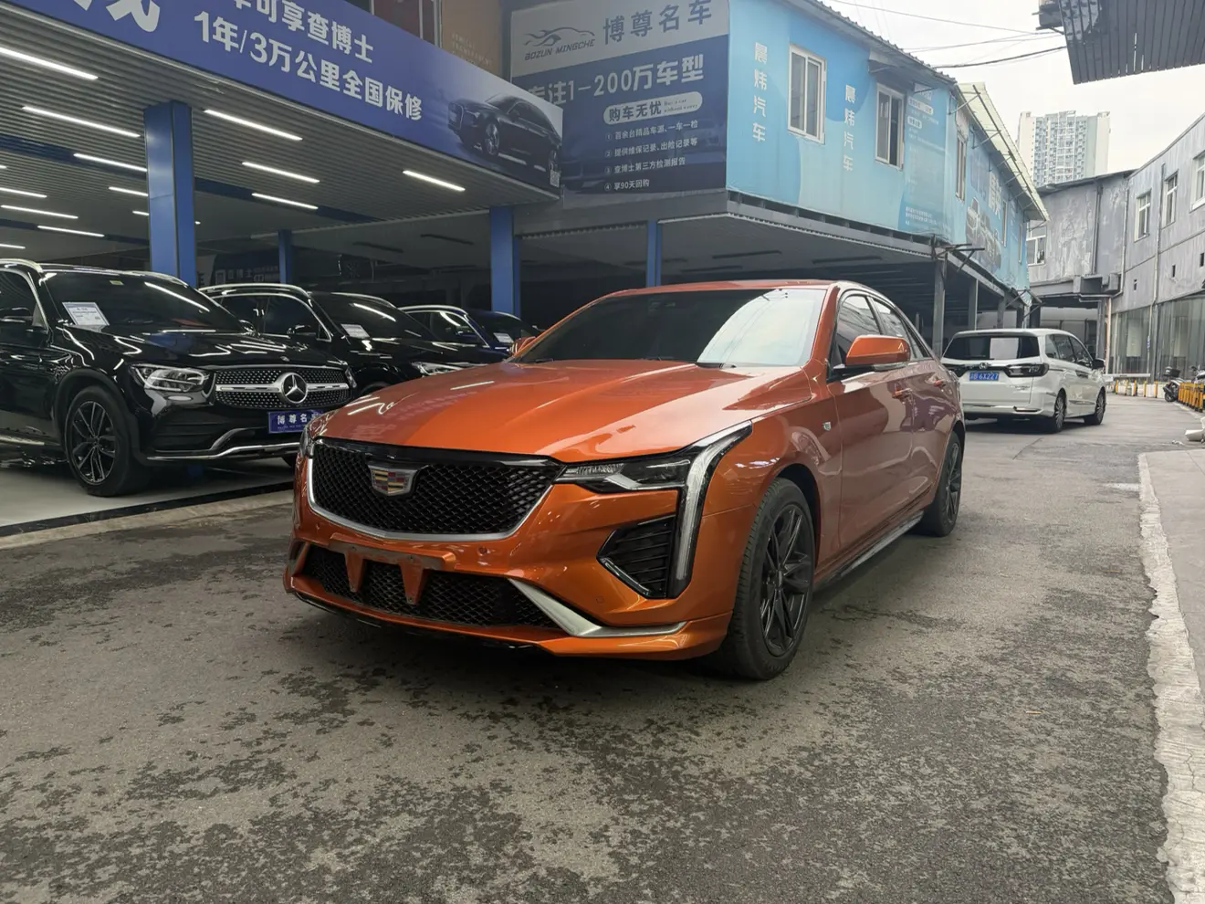 Cadillac CT4