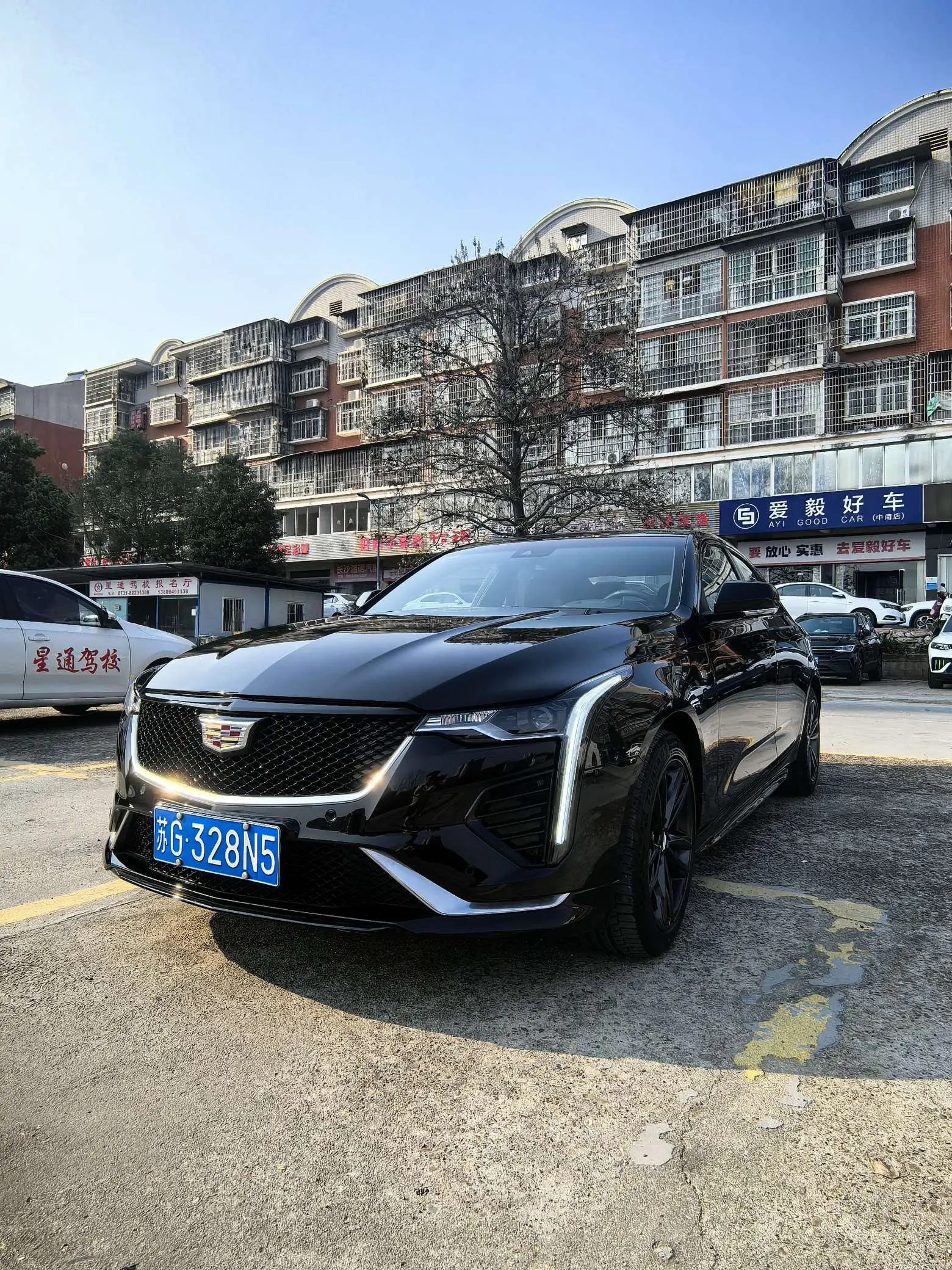 Cadillac CT4