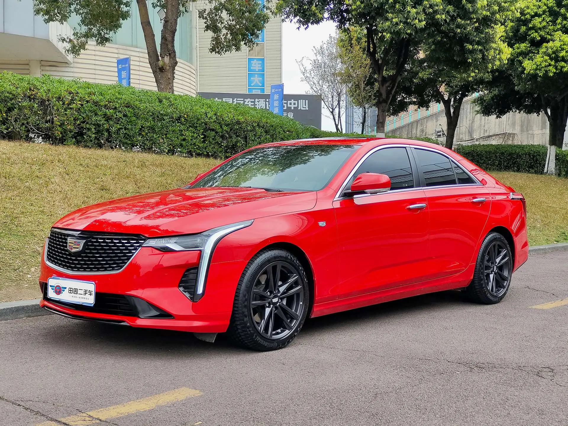 Cadillac CT4