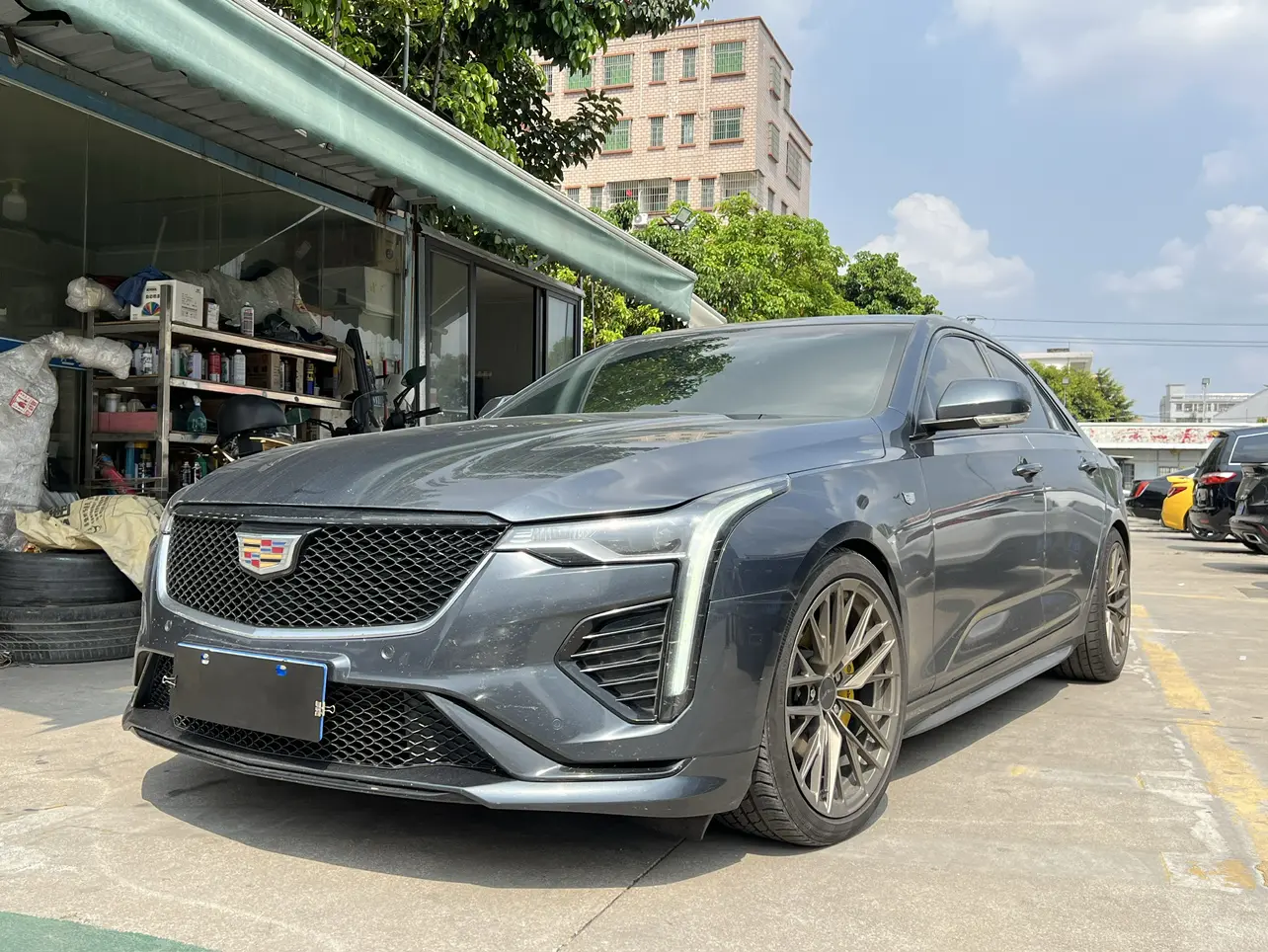 Cadillac CT4