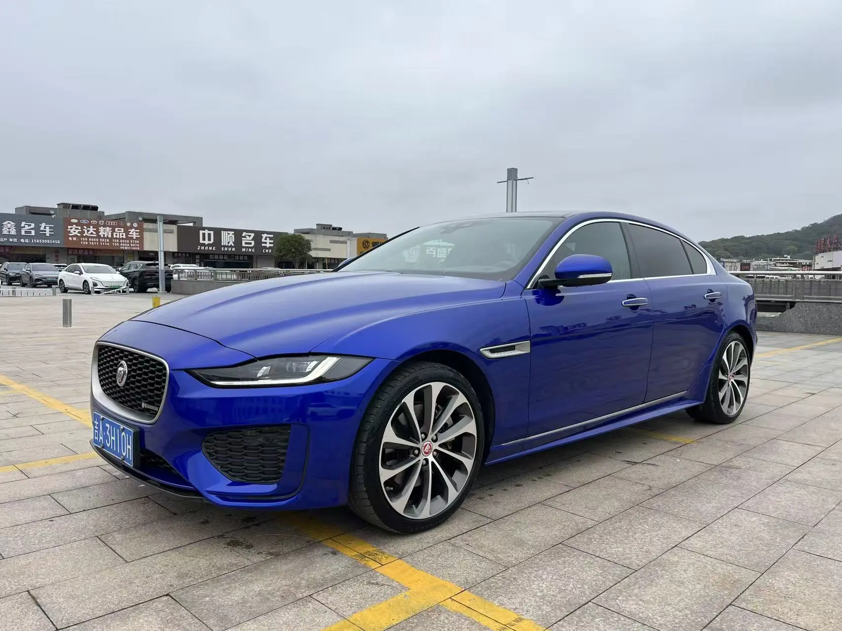 Jaguar XEL