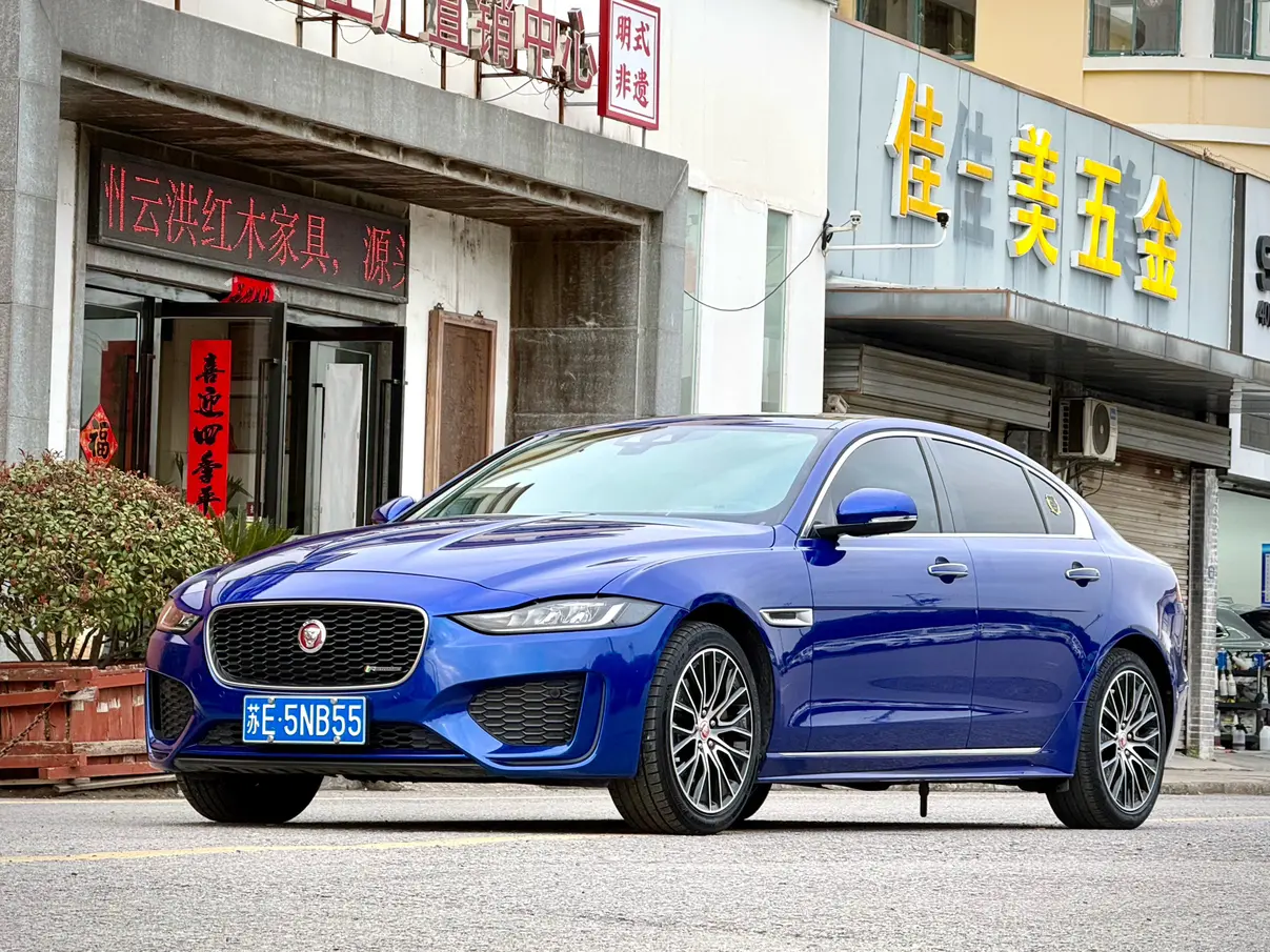 Jaguar XEL