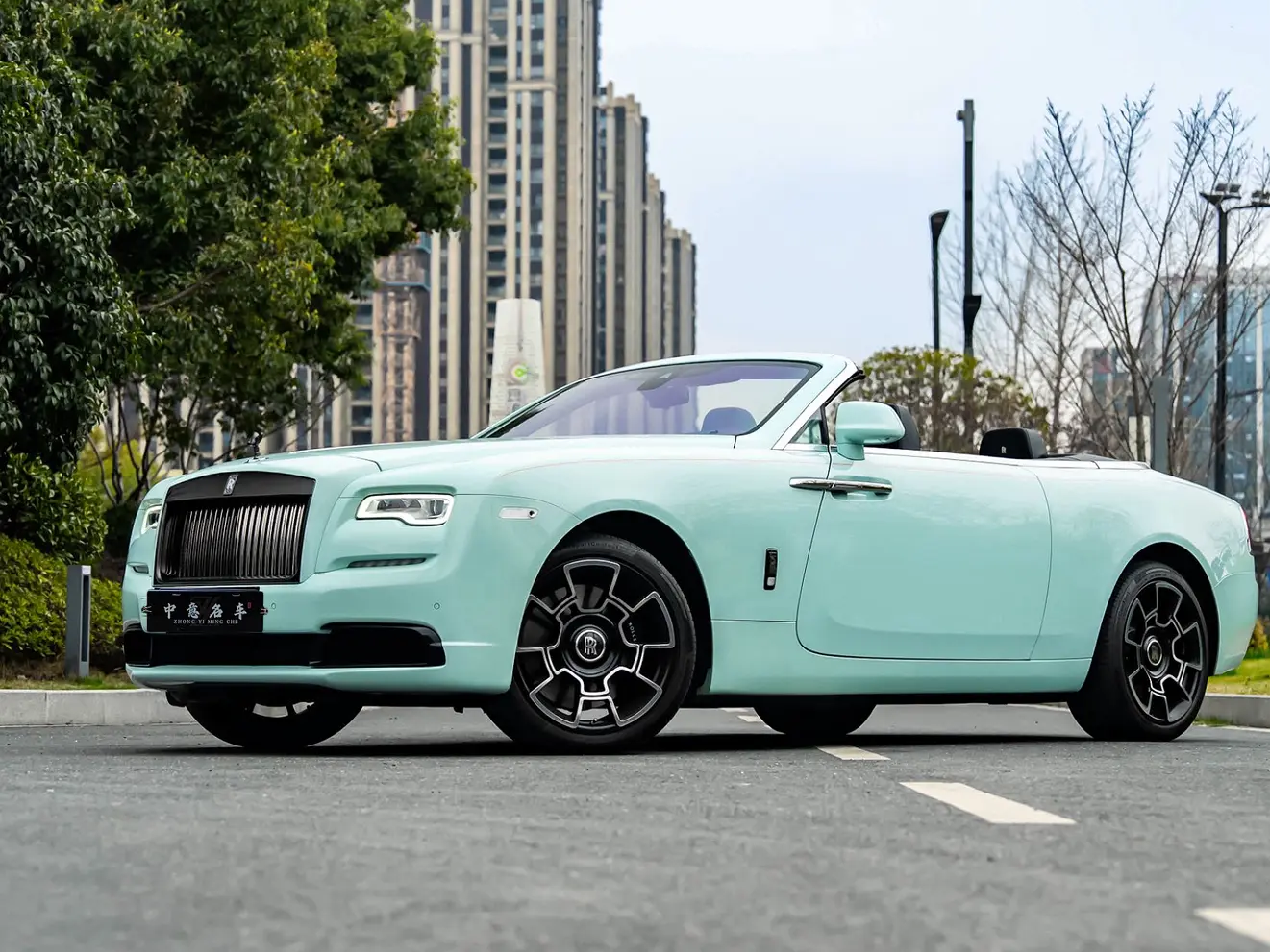 Rolls Royce Yao Ying